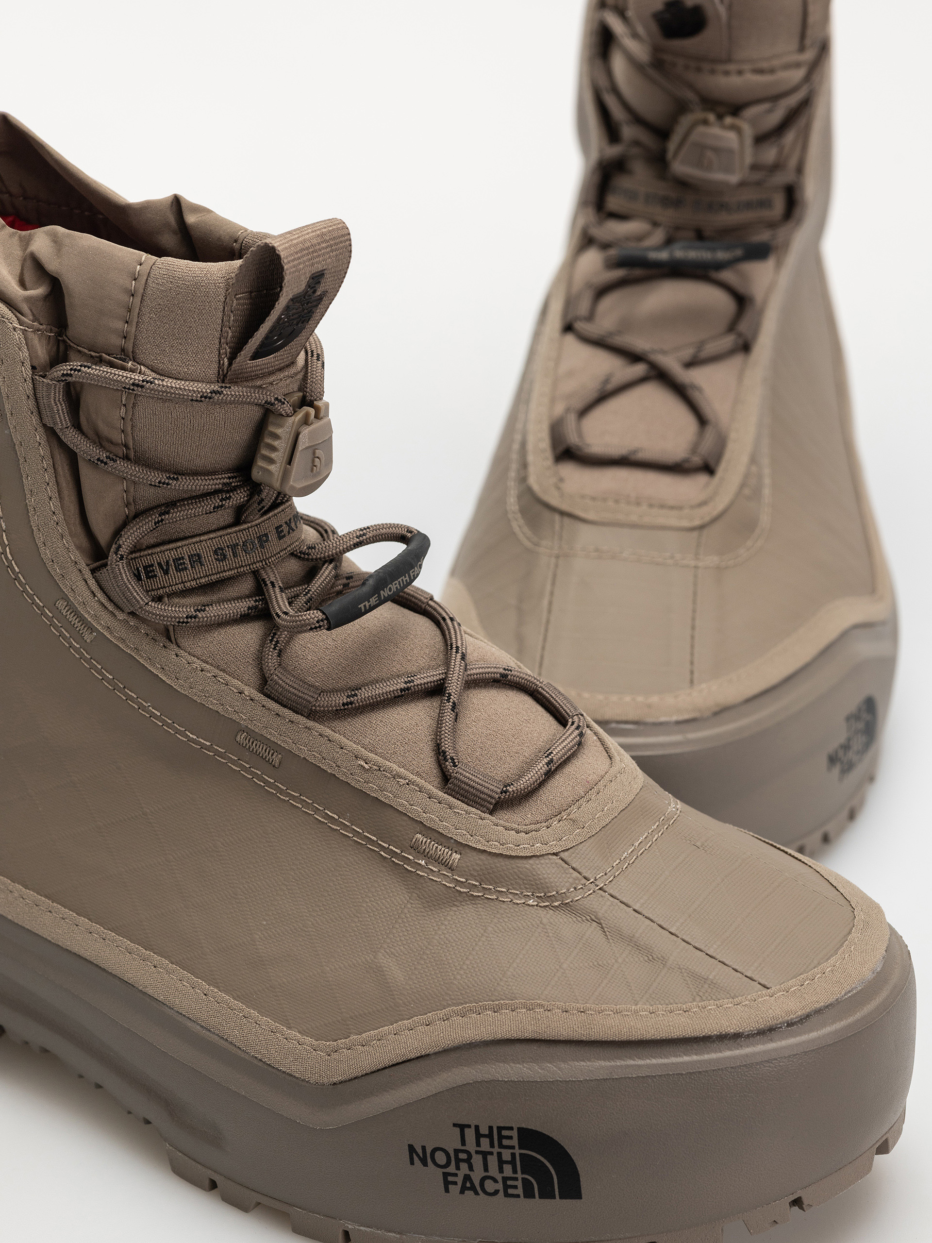 The North Face Base Camp 100 Wp Schuhe (mocha brown/mocha brown)