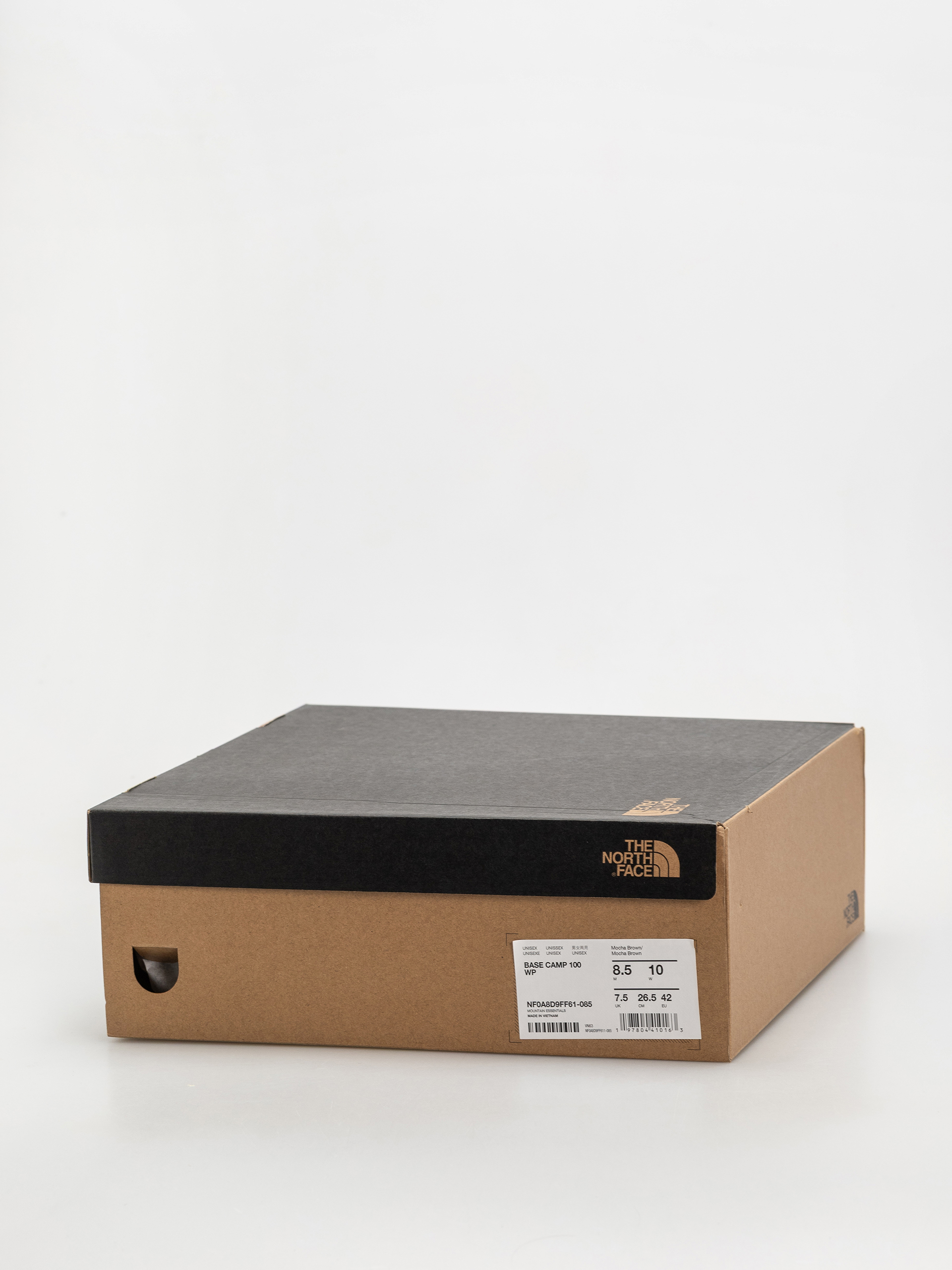 The North Face Base Camp 100 Wp Shoes (mocha brown/mocha brown)