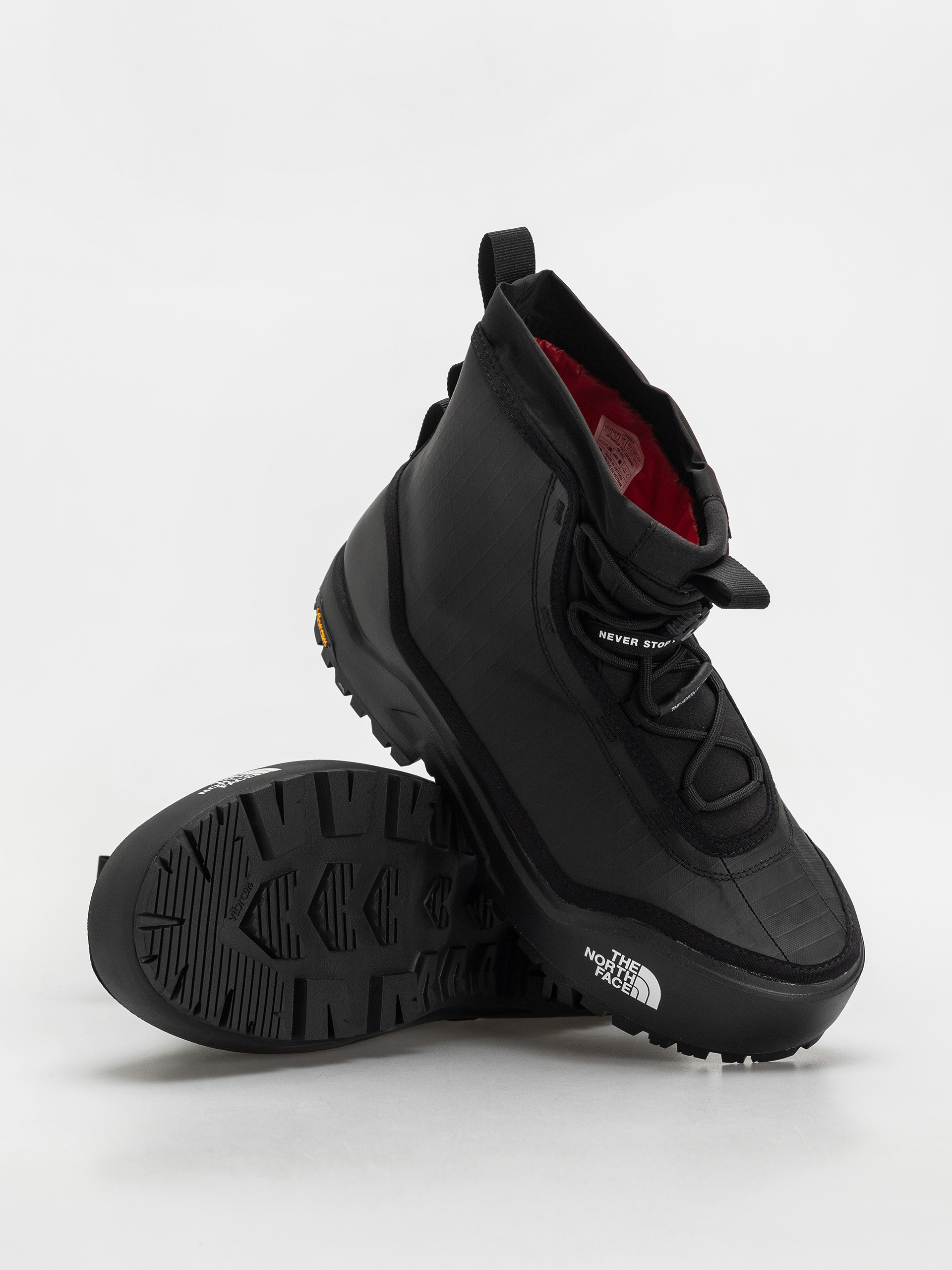 The North Face Base Camp 100 Wp Shoes - black (tnf black/tnf black)
