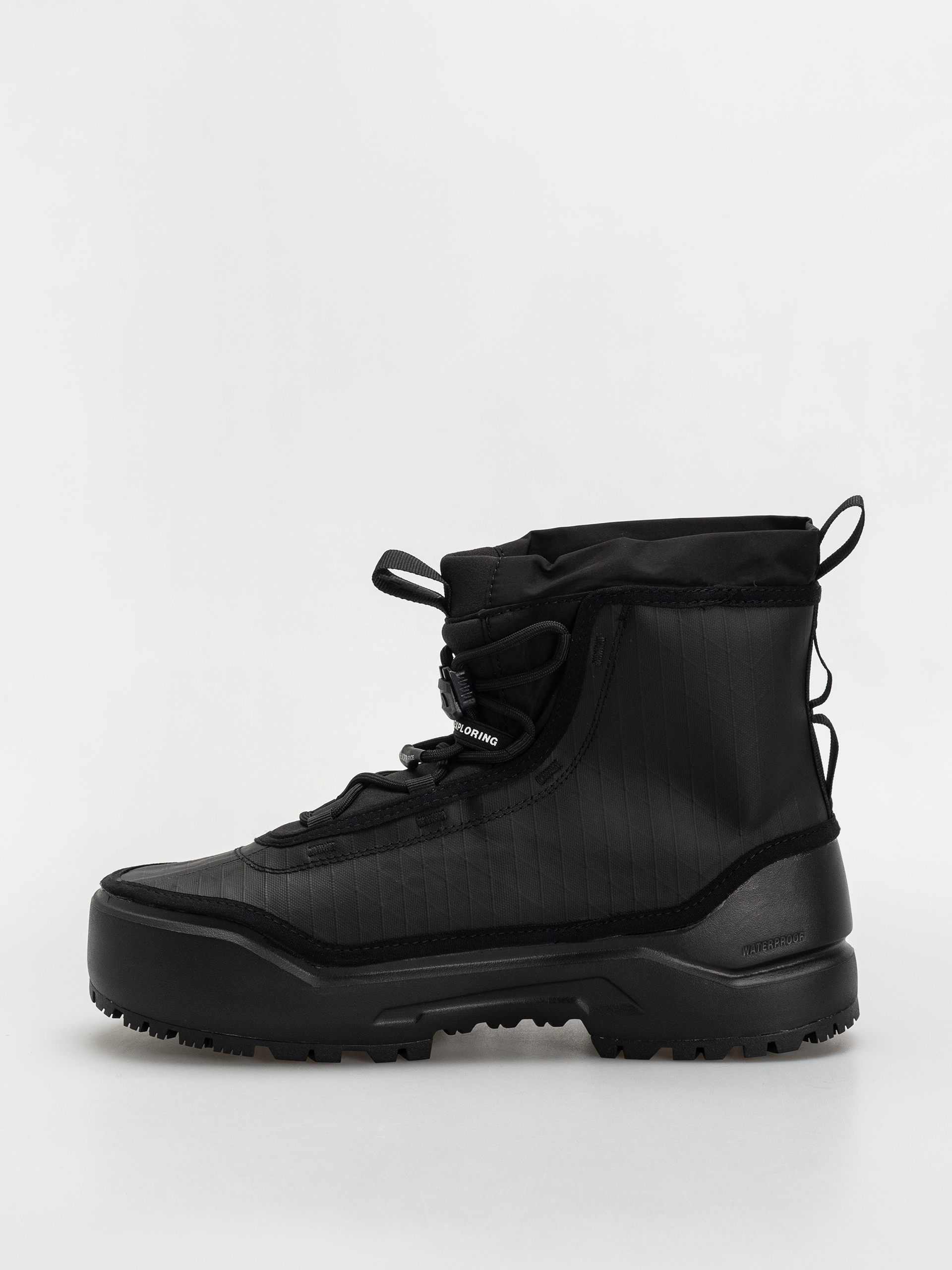 The North Face Base Camp 100 Wp Shoes - black (tnf black/tnf black)