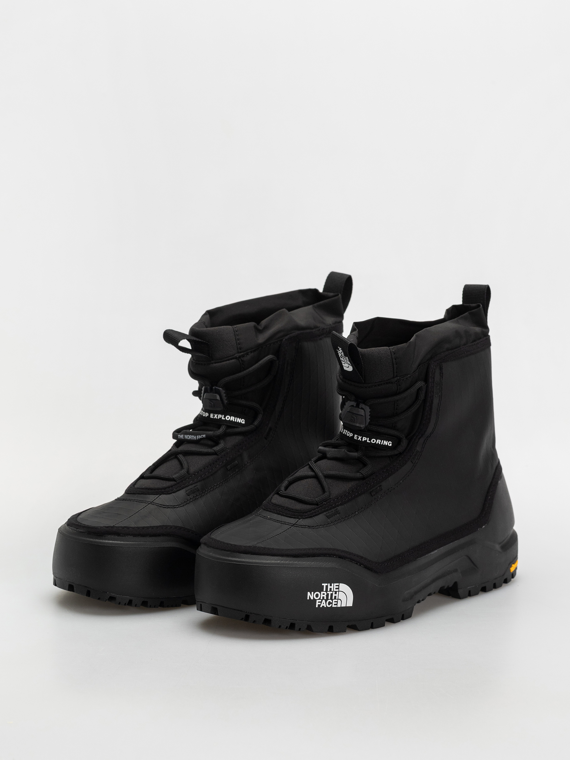The North Face Base Camp 100 Wp Shoes - black (tnf black/tnf black)