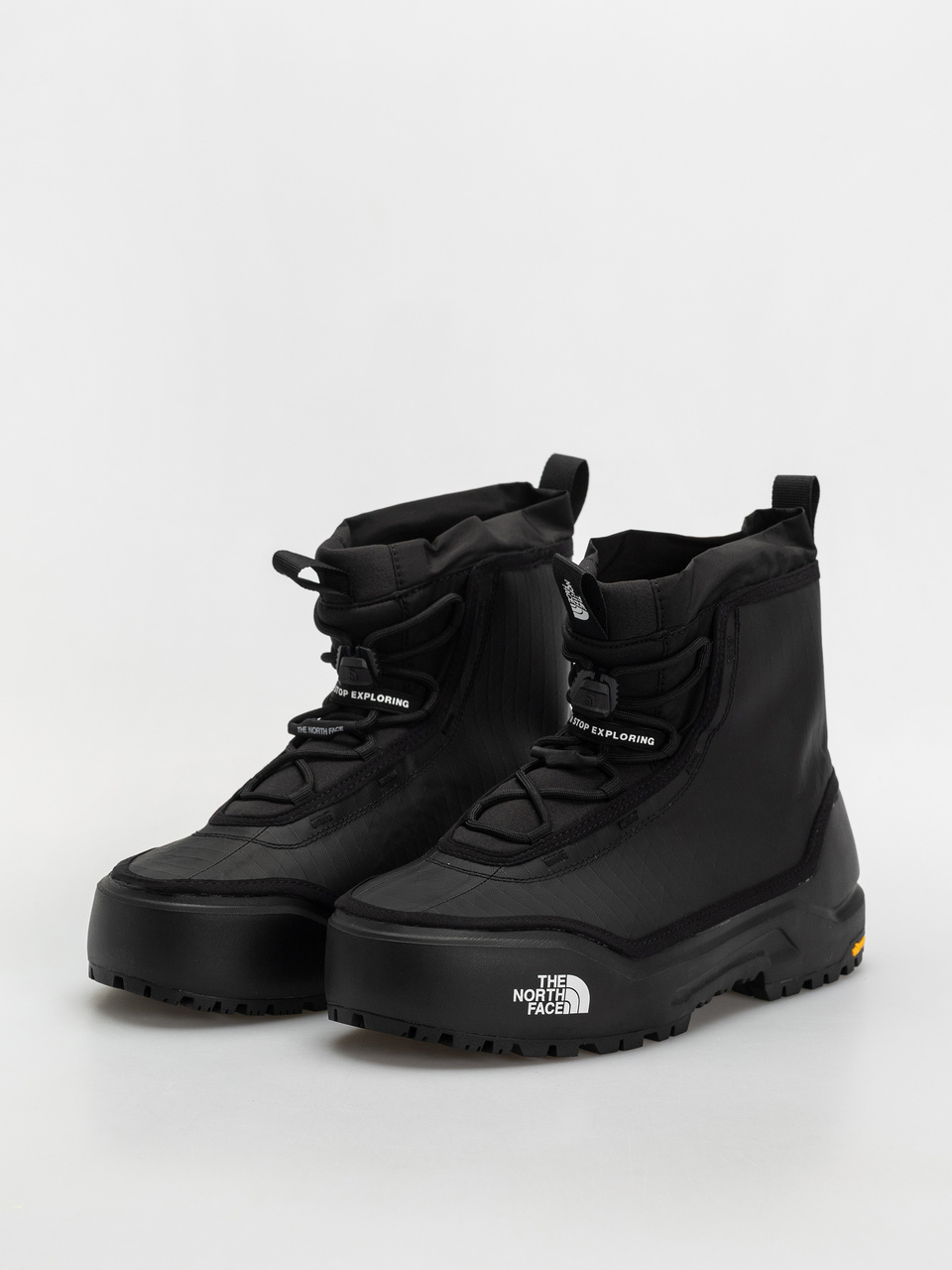 The North Face Base Camp 100 Wp Shoes (tnf black/tnf black)