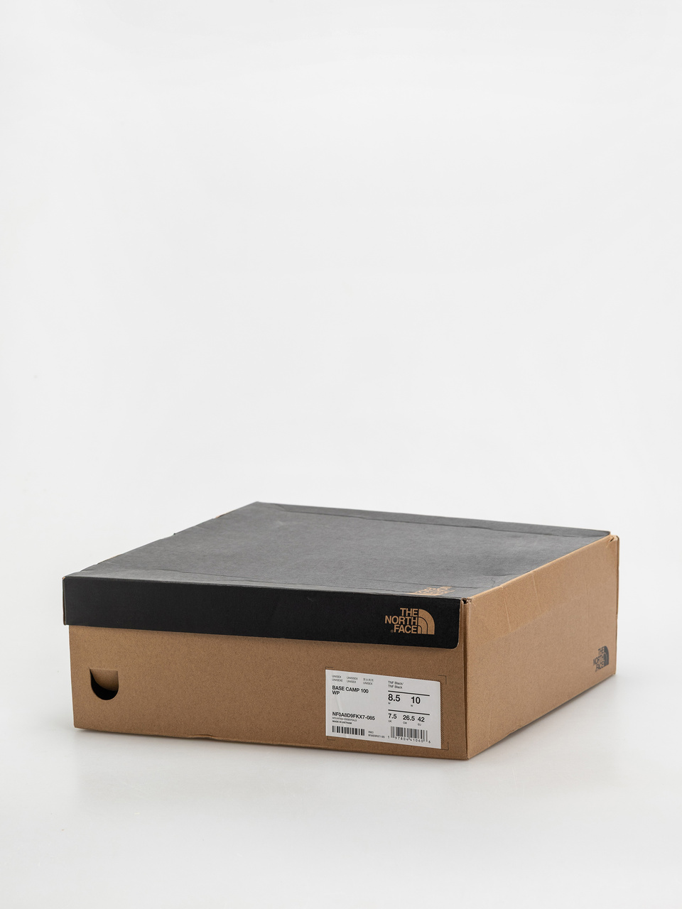The North Face Base Camp 100 Wp Schuhe (tnf black/tnf black)
