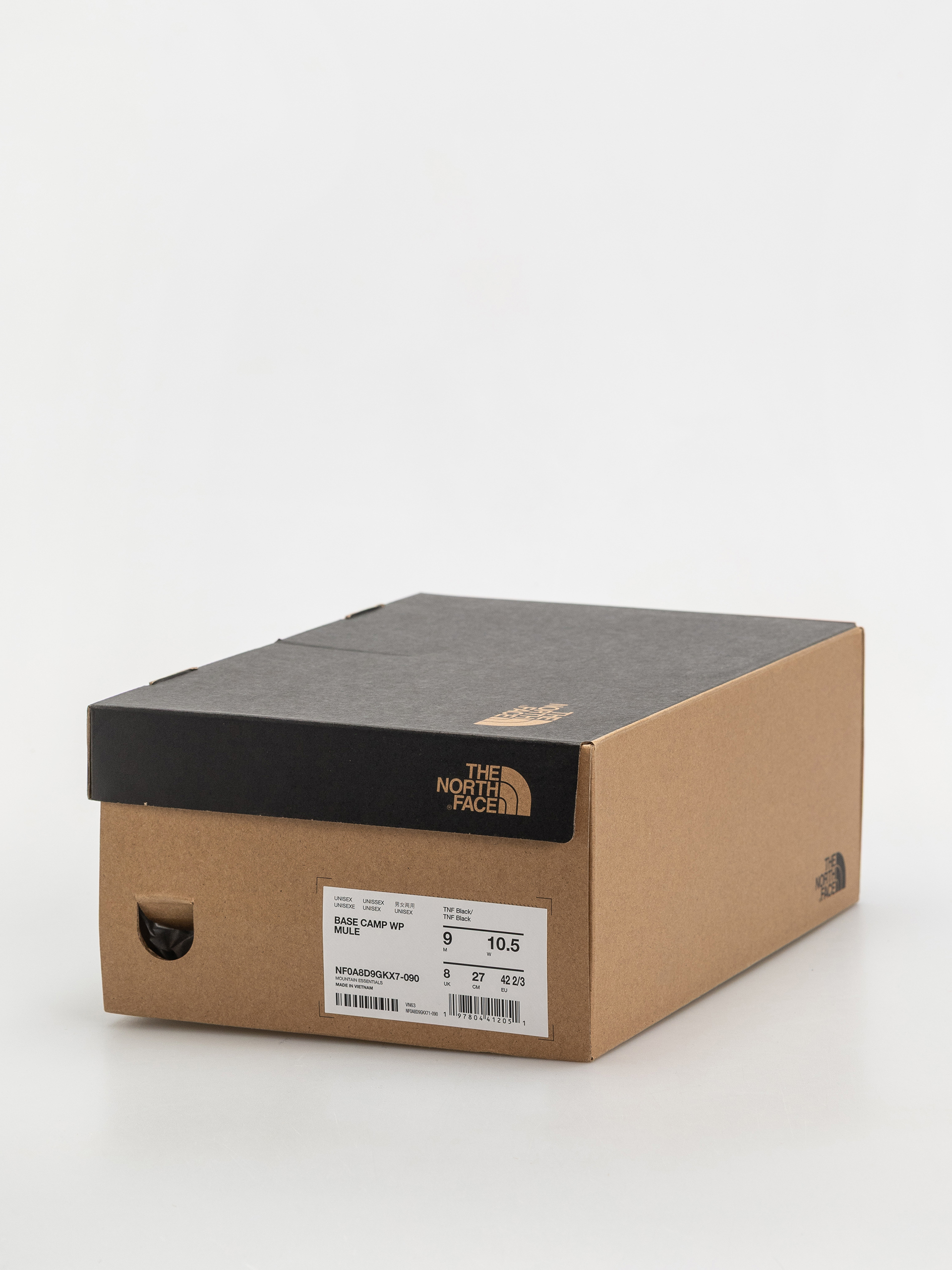 The North Face Base Camp Wp Mule Shoes (tnf black/tnf black)