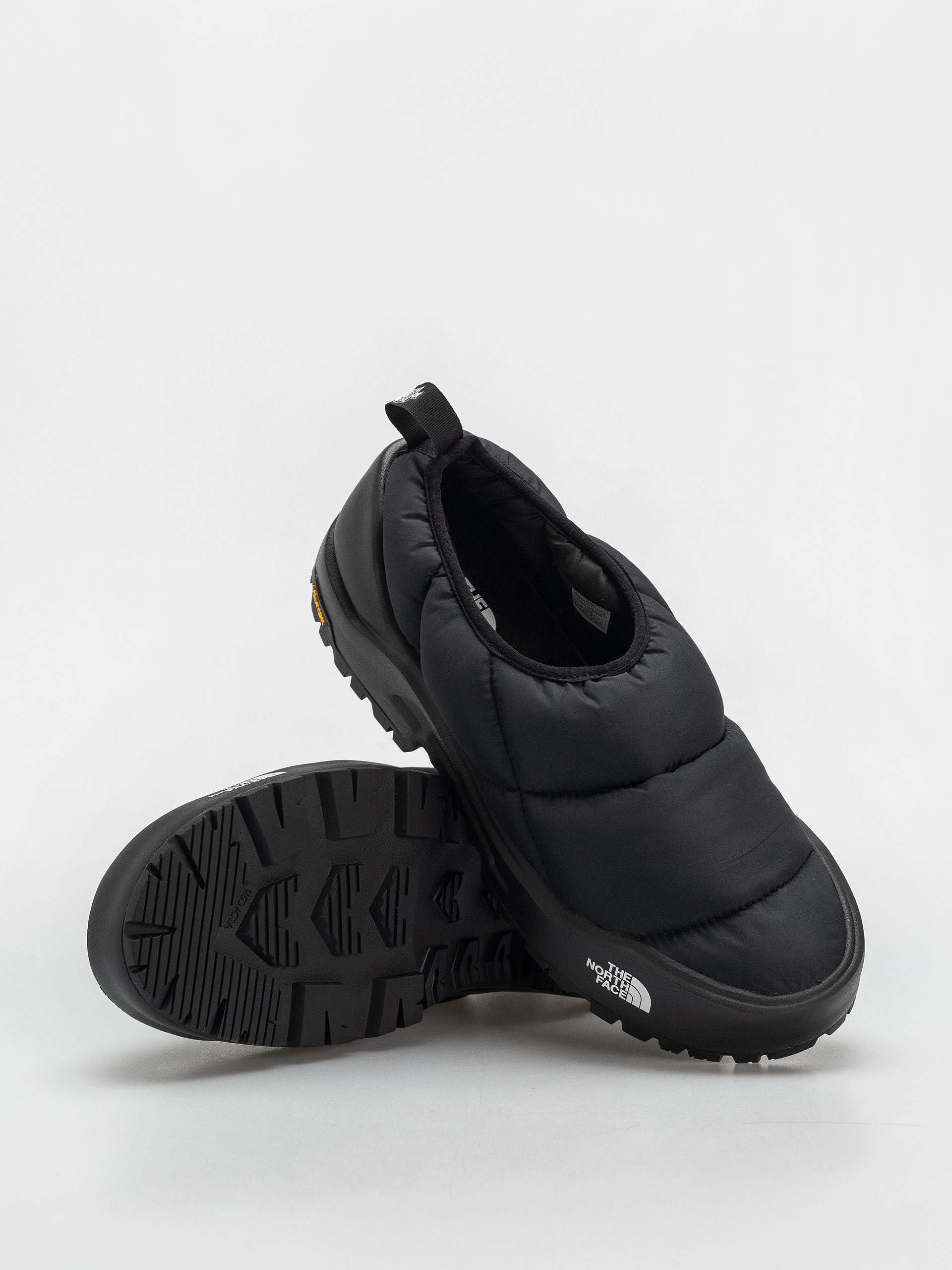 The North Face Base Camp Thermoball Mule Shoes (tnf black/tnf black)