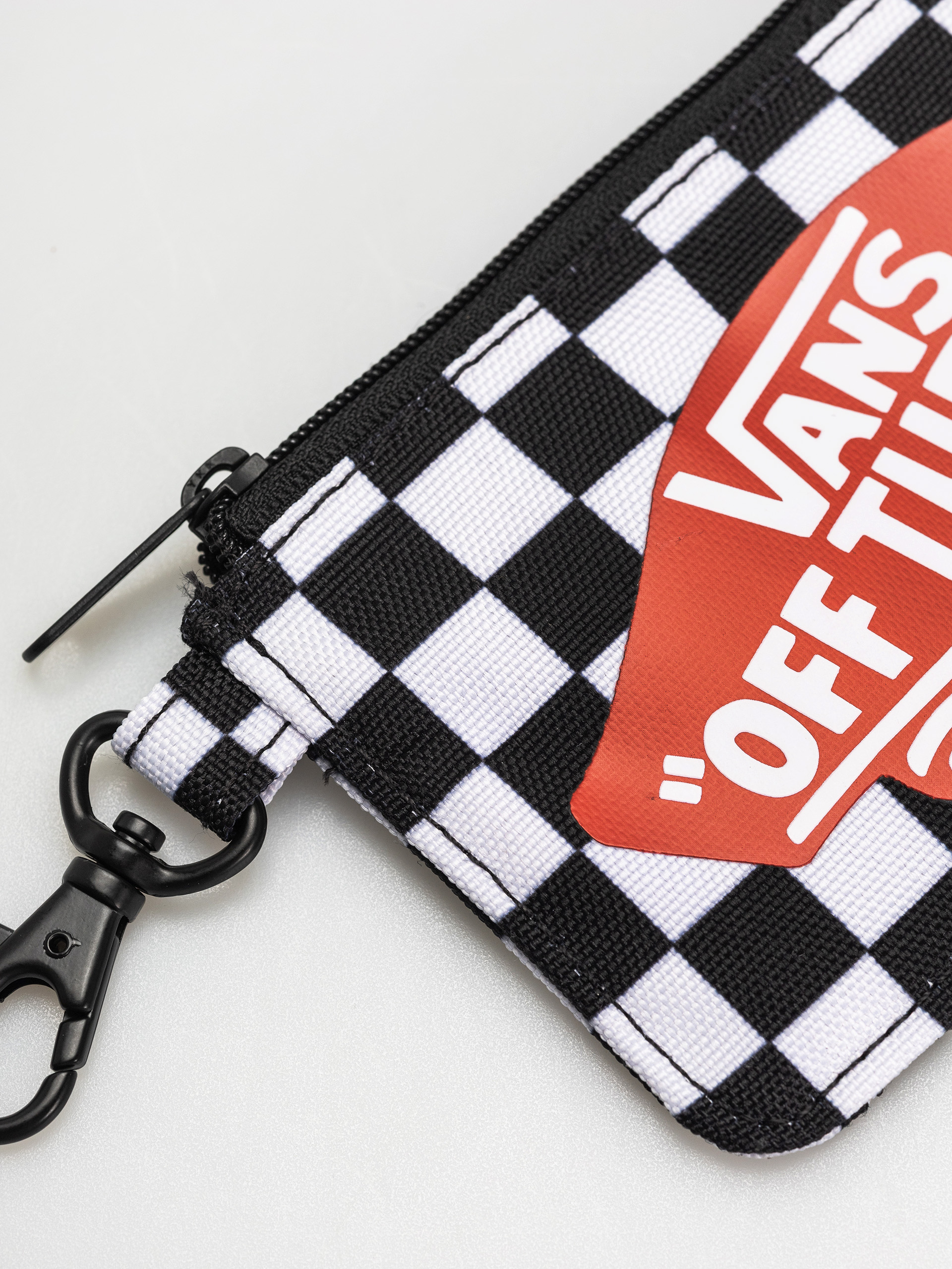 Vans Wallet Off The Wall Zip (checkerboard black/white)