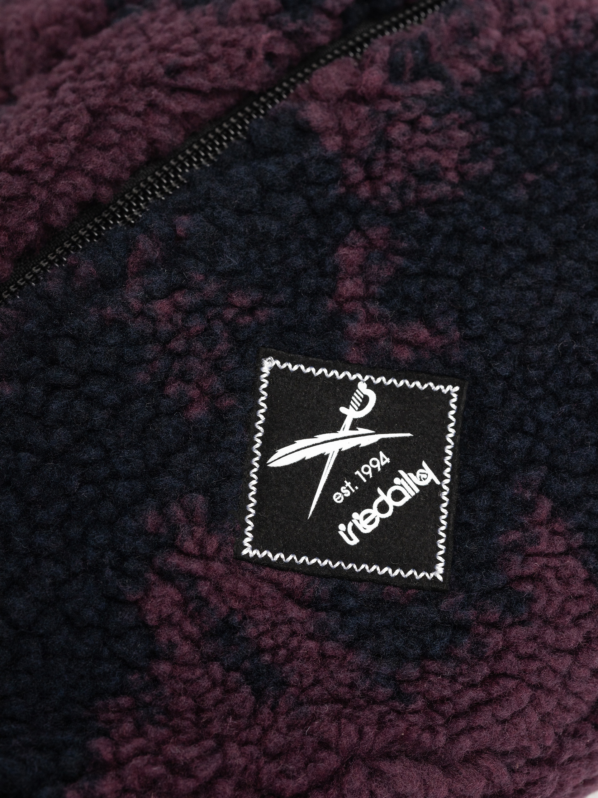 Iriedaily Gürteltasche Switchup (navy red)