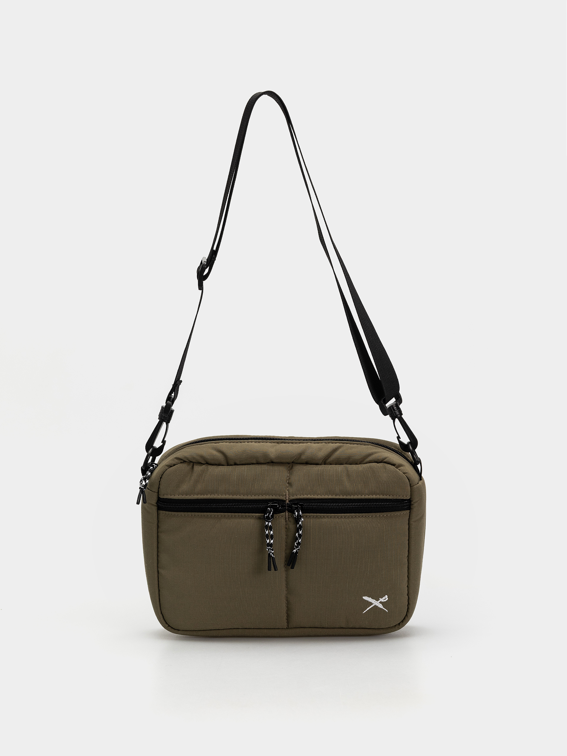 Iriedaily Schultertasche Ribtouch (olive)