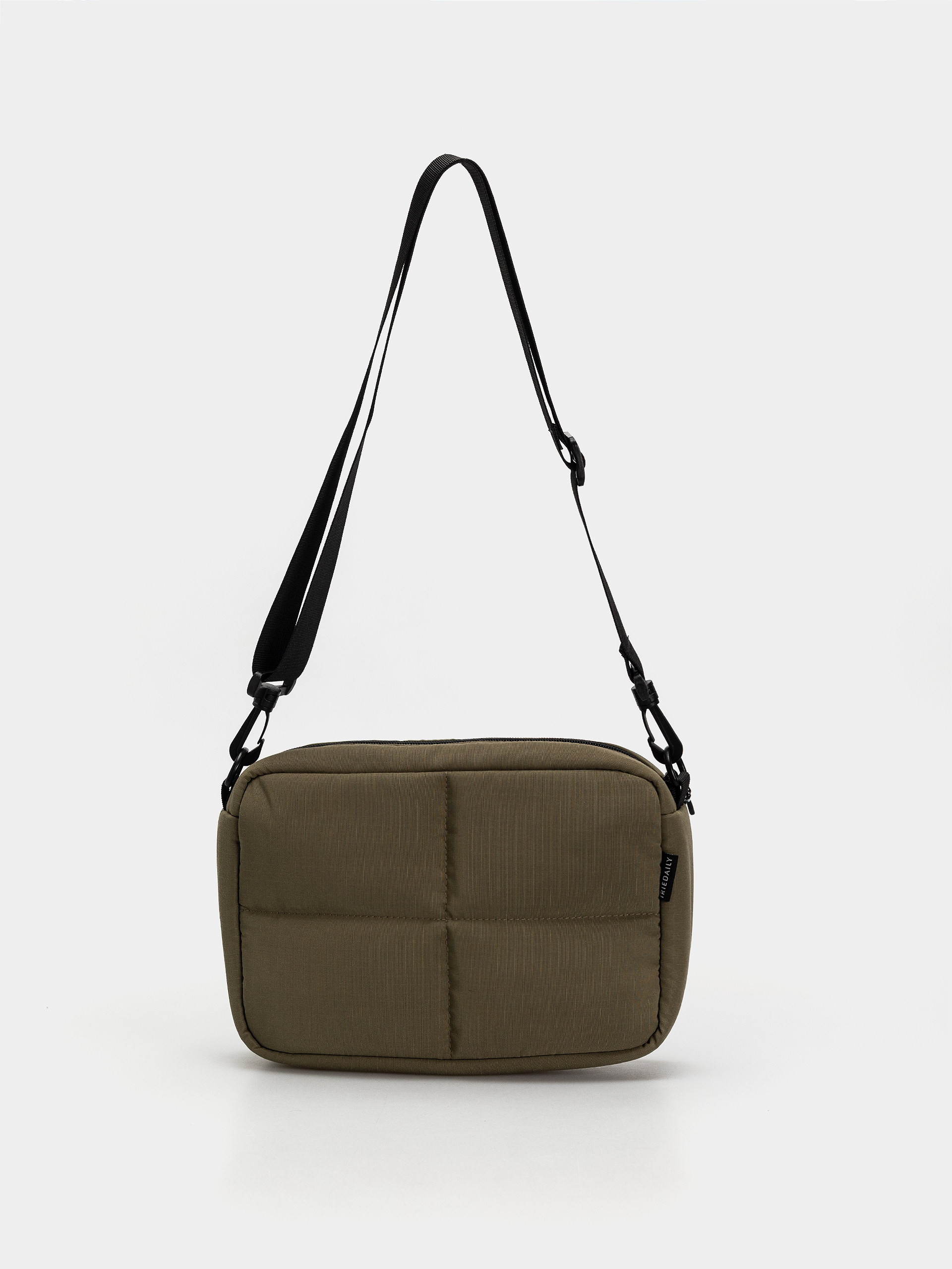 Iriedaily Schultertasche Ribtouch (olive)