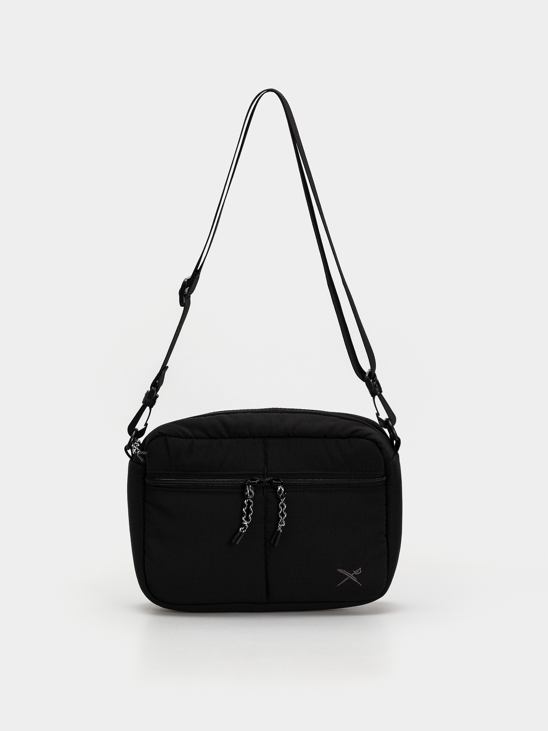Iriedaily Schultertasche Ribtouch (black)