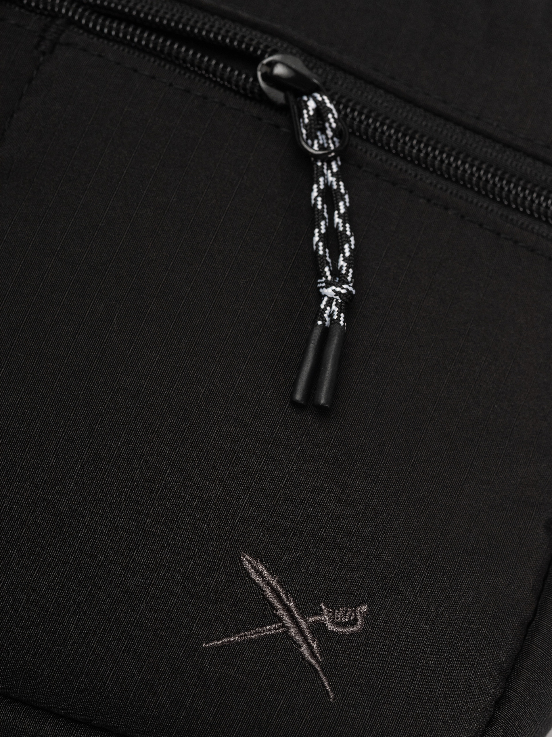 Iriedaily Handbag Ribtouch (black)