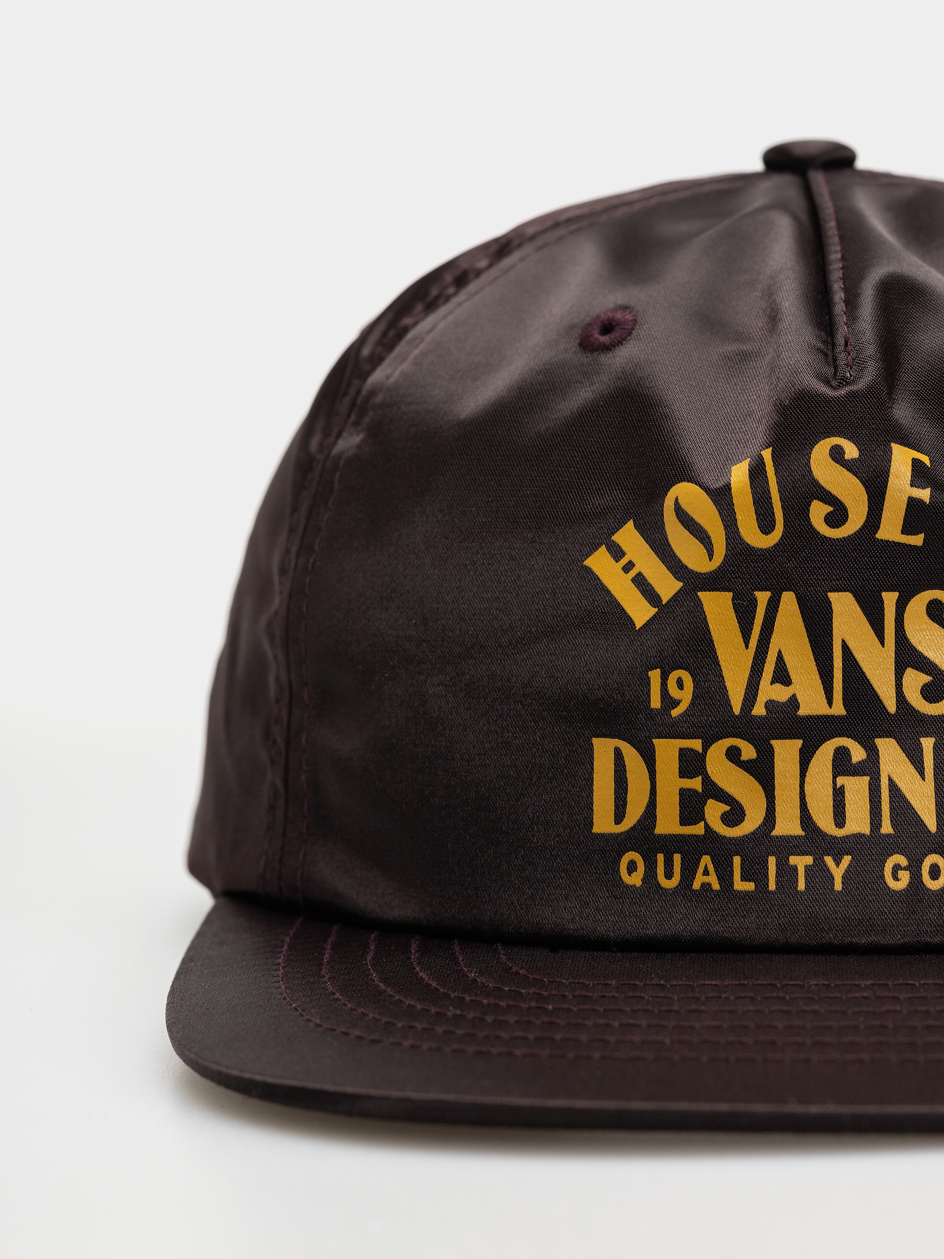 Vans Cap Vans Hov Unstructured (dark port)