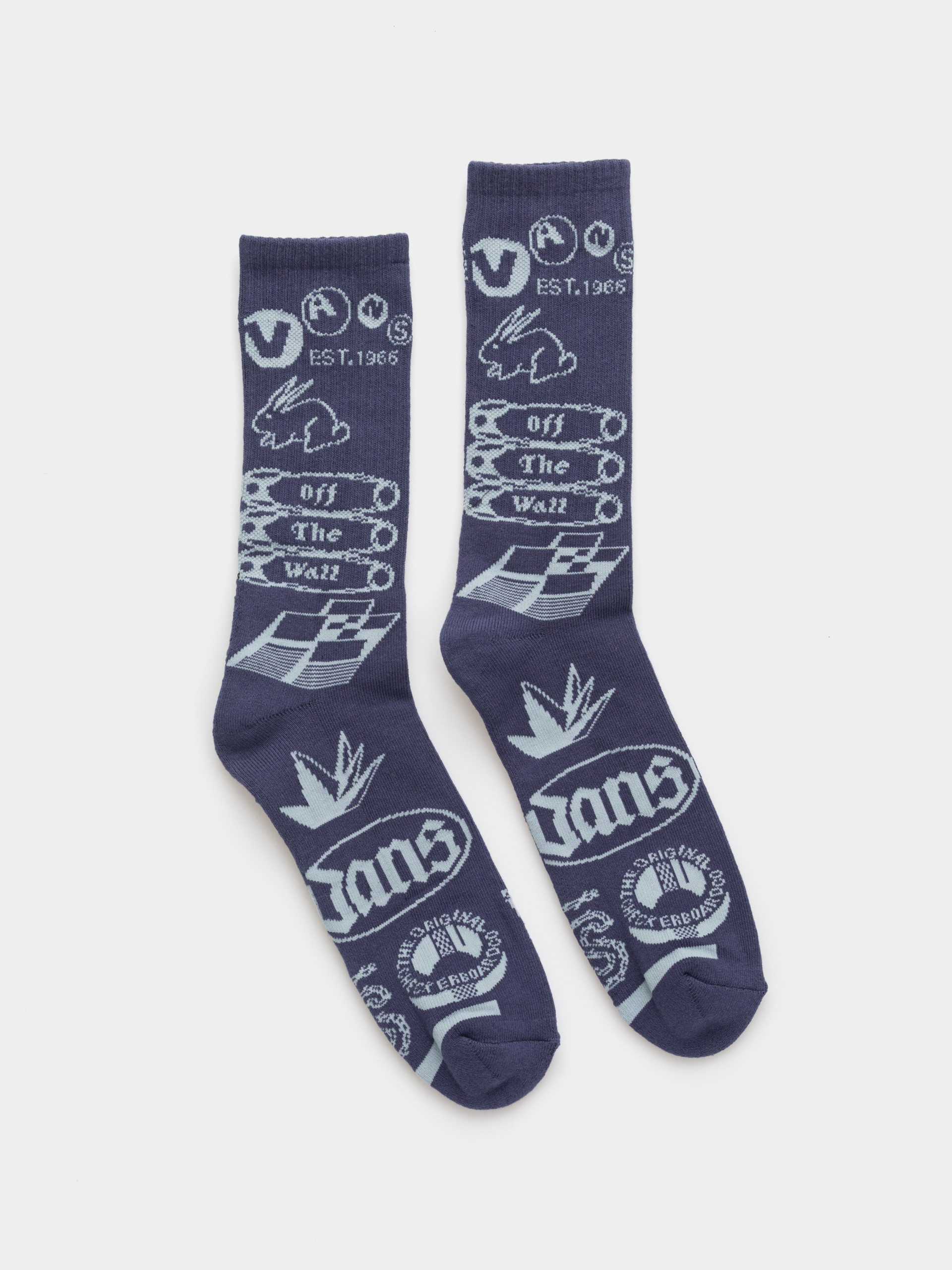 Vans Socks Emory Crew (mountain essentials deep twilight)