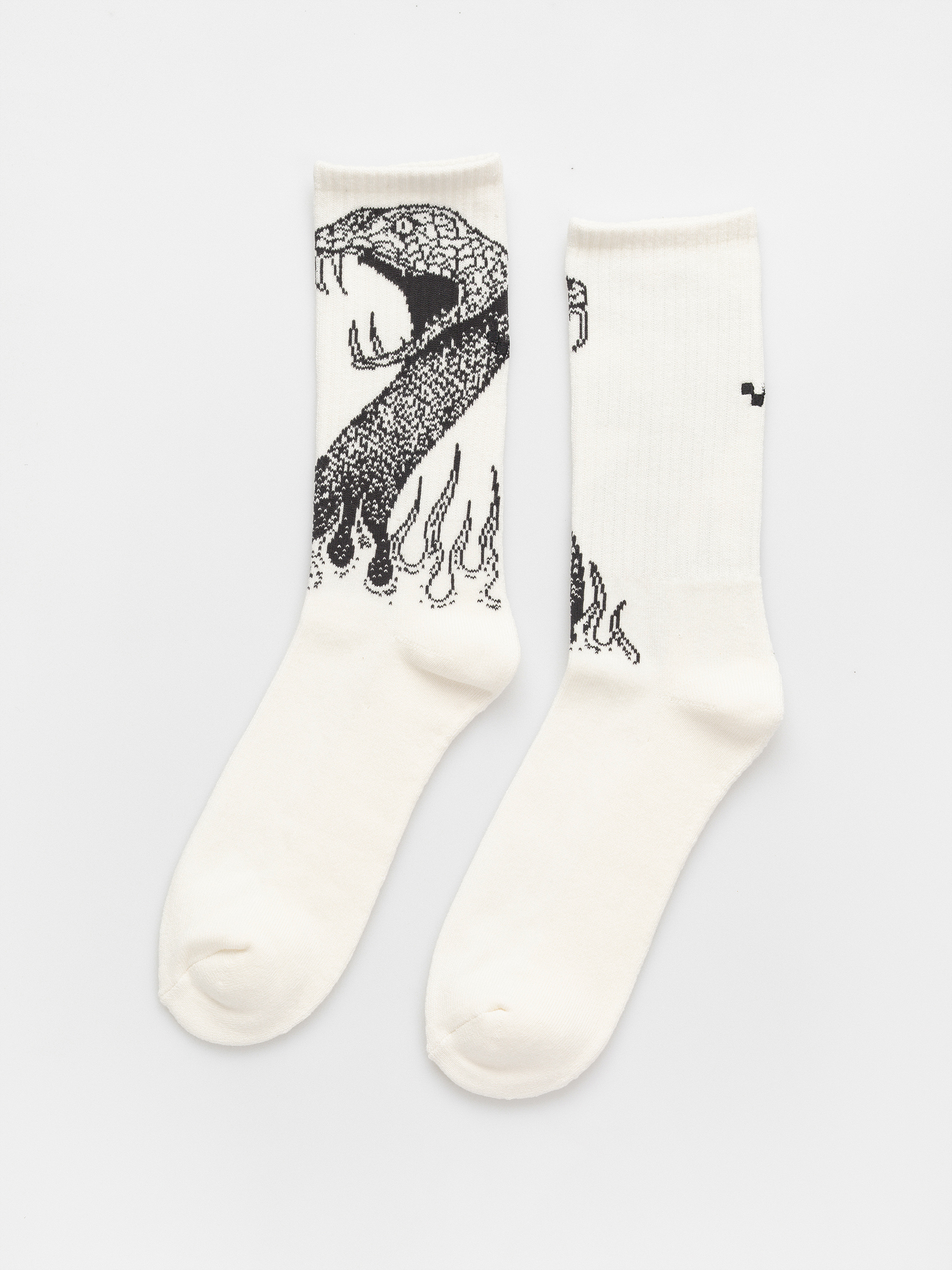 Vans Socken Skate Mike G Snake Flame Crew (mountain essentials marshmallow)