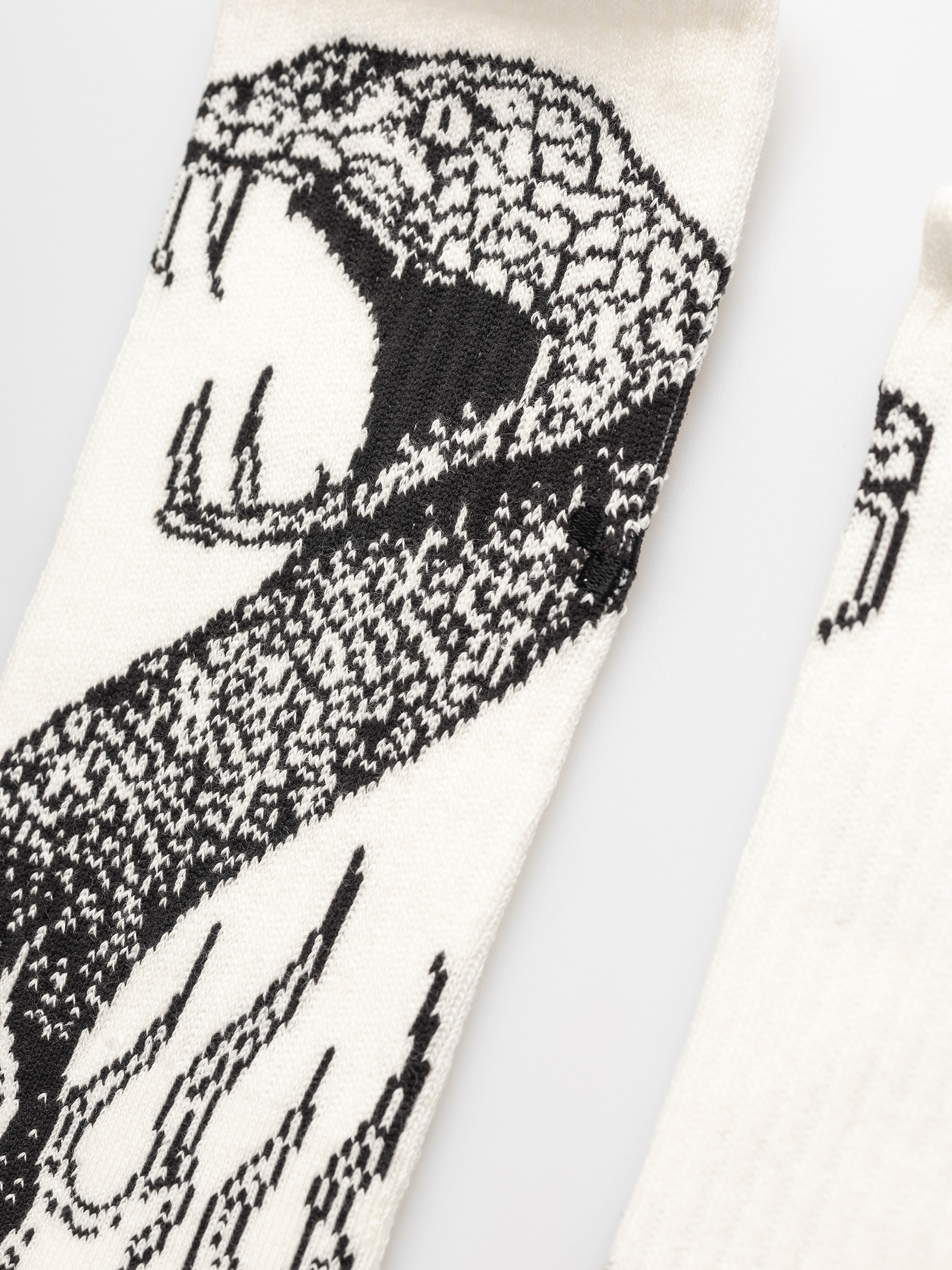 Vans Socks Skate Mike G Snake Flame Crew (mountain essentials marshmallow)