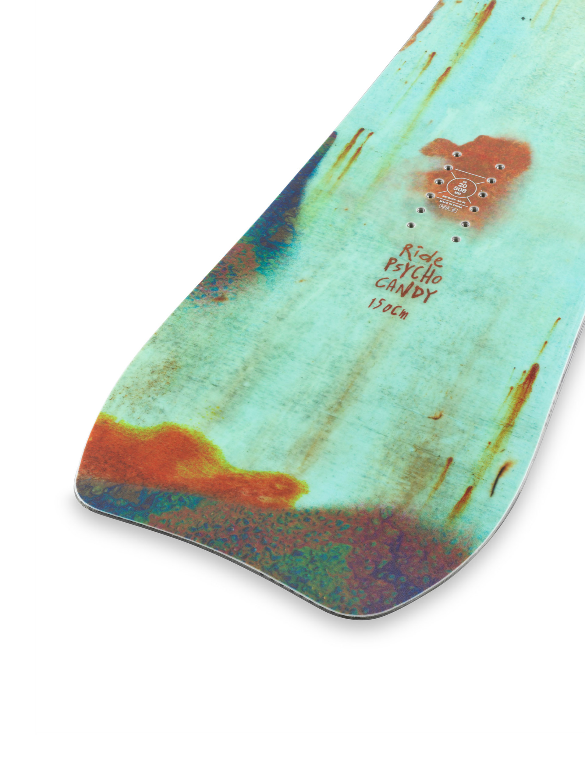 Herren Ride Snowboard Psychocandy