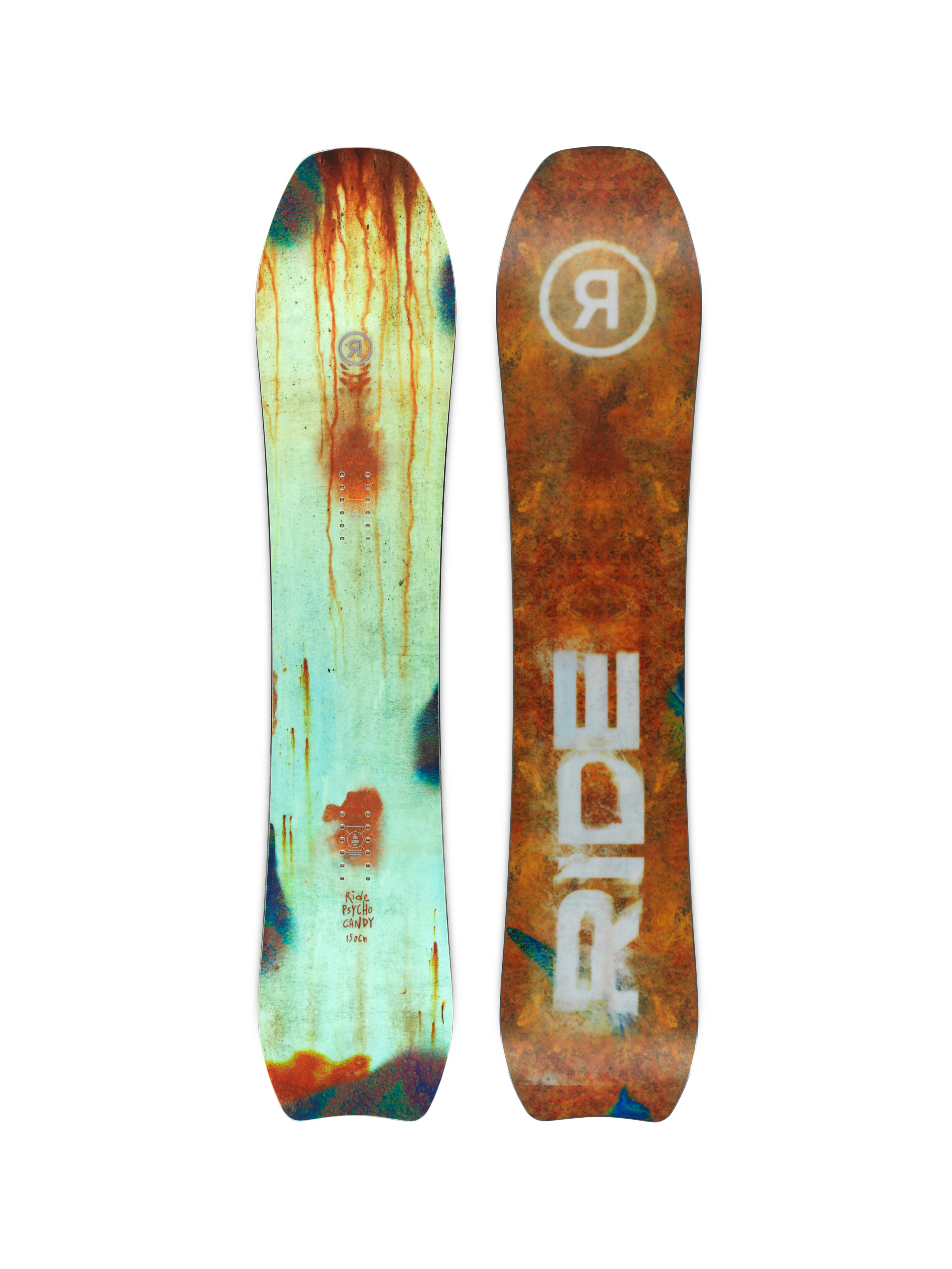 Ride Snowboard Psychocandy