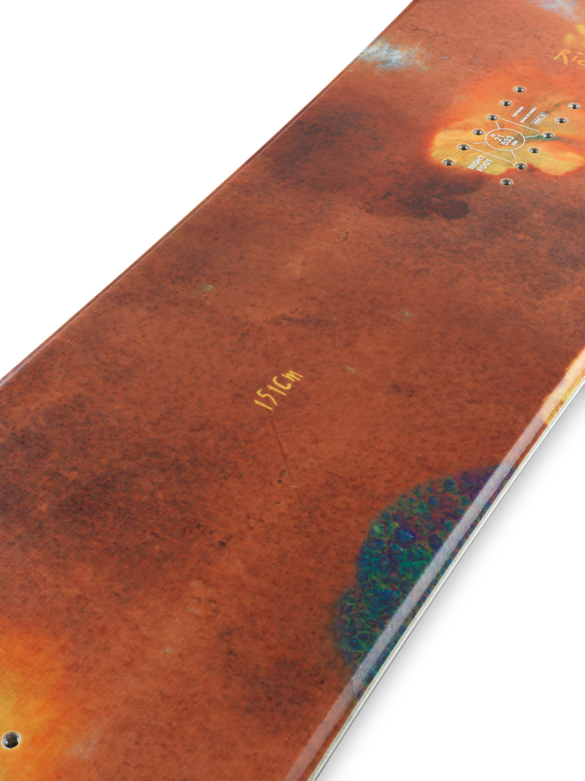 Herren Ride Snowboard Twinpig