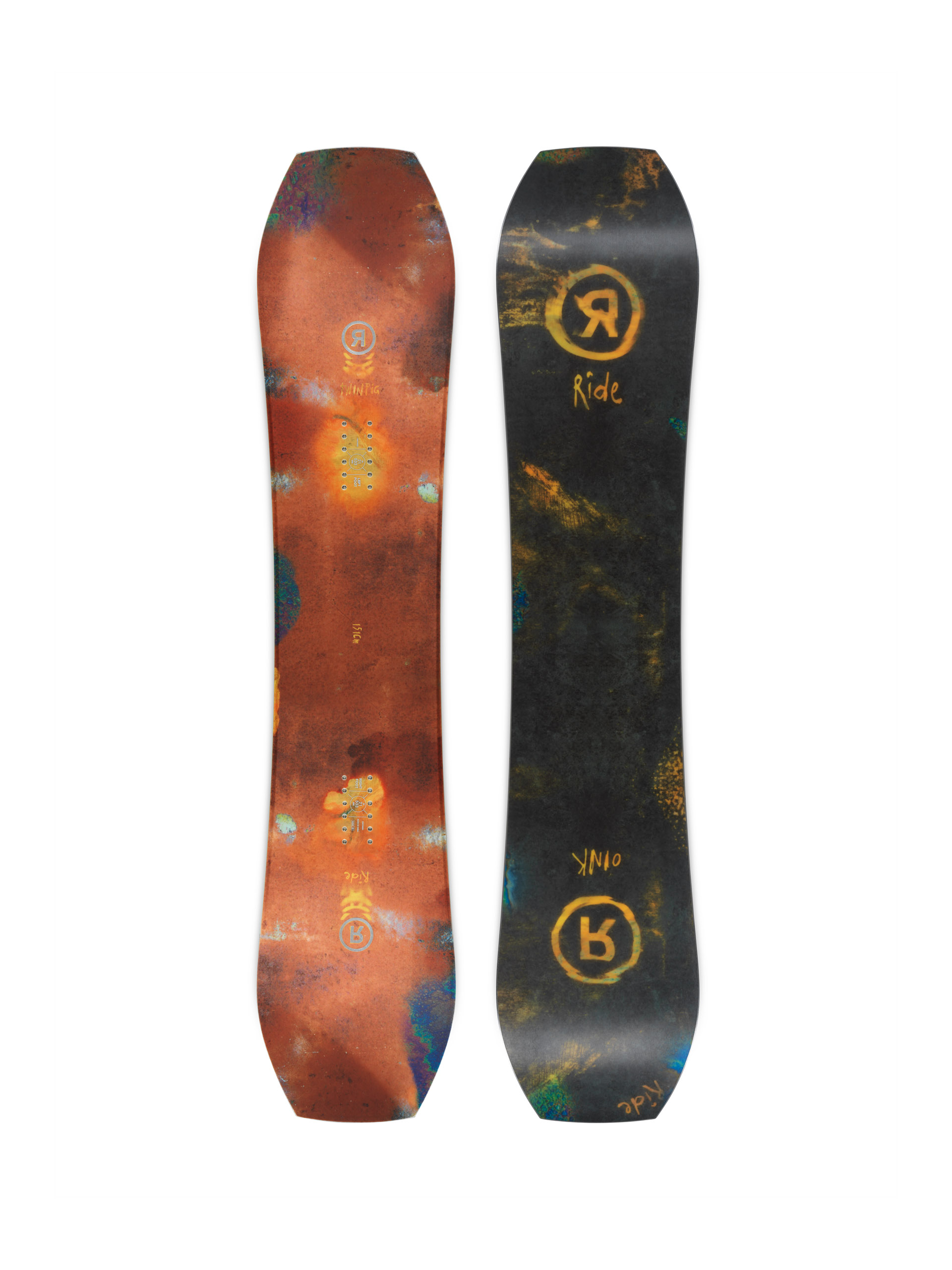 Ride Snowboard Twinpig