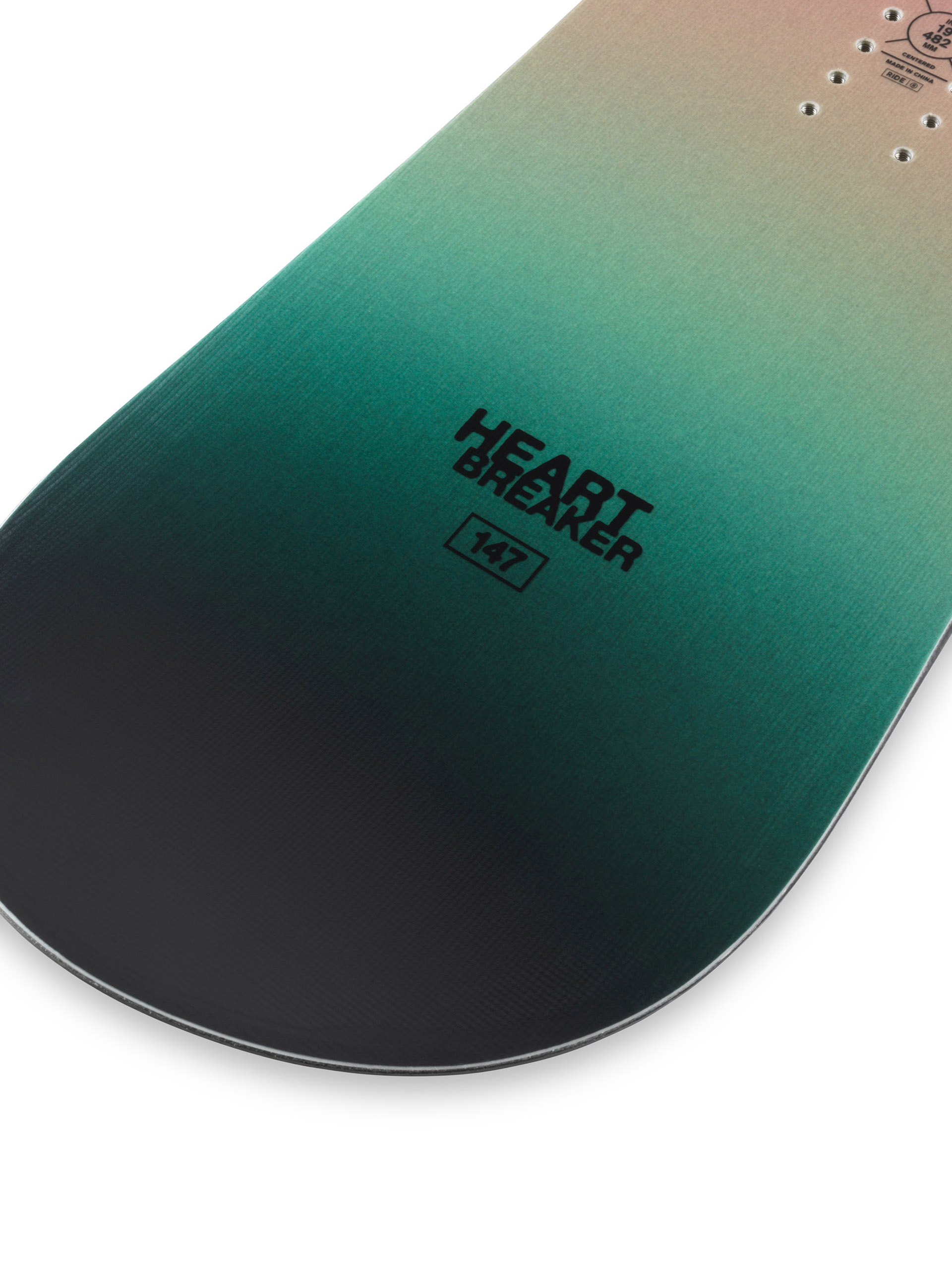 Womens Ride Snowboard Heartbreaker