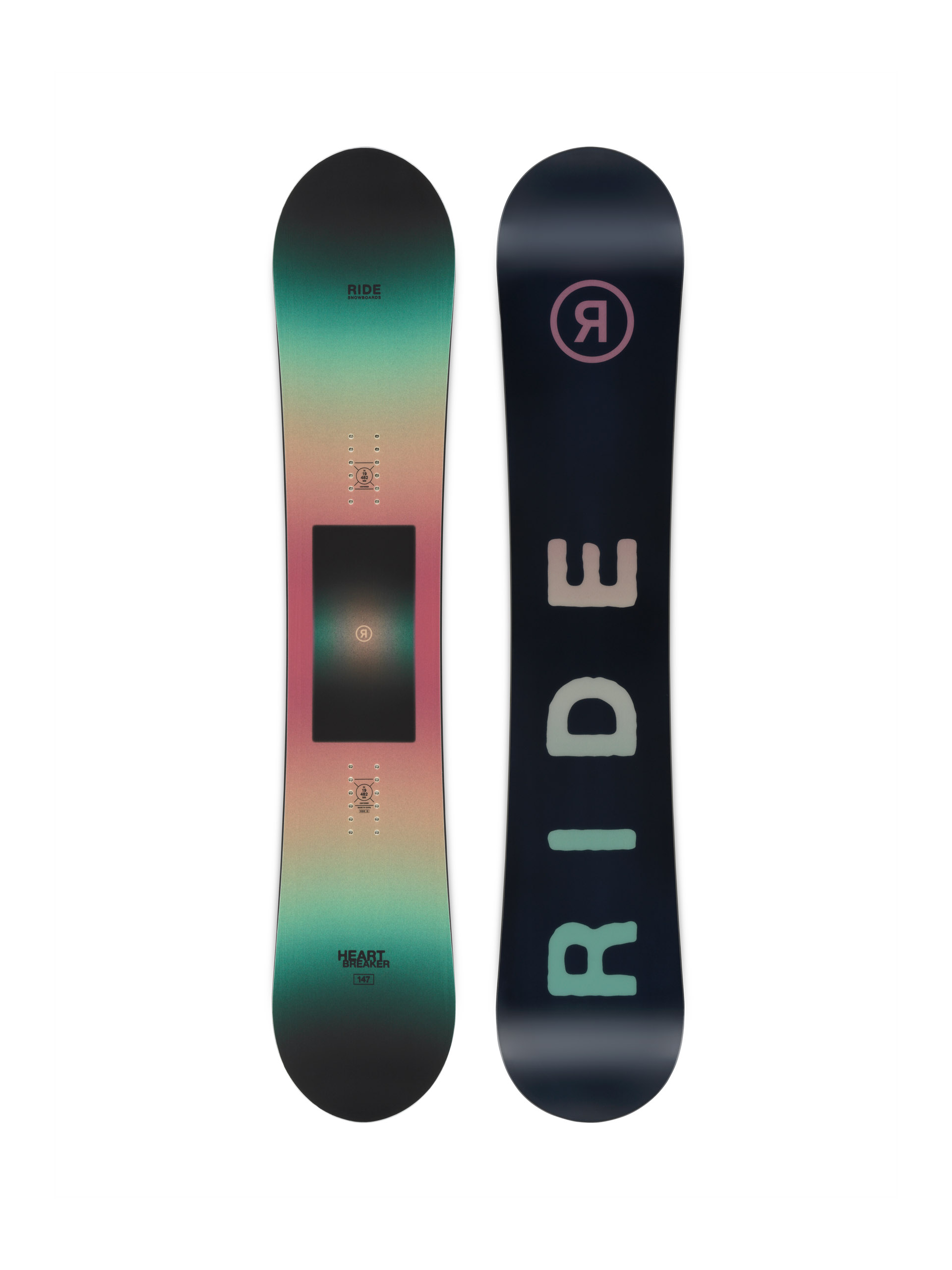 Ride Snowboard Heartbreaker Wmn
