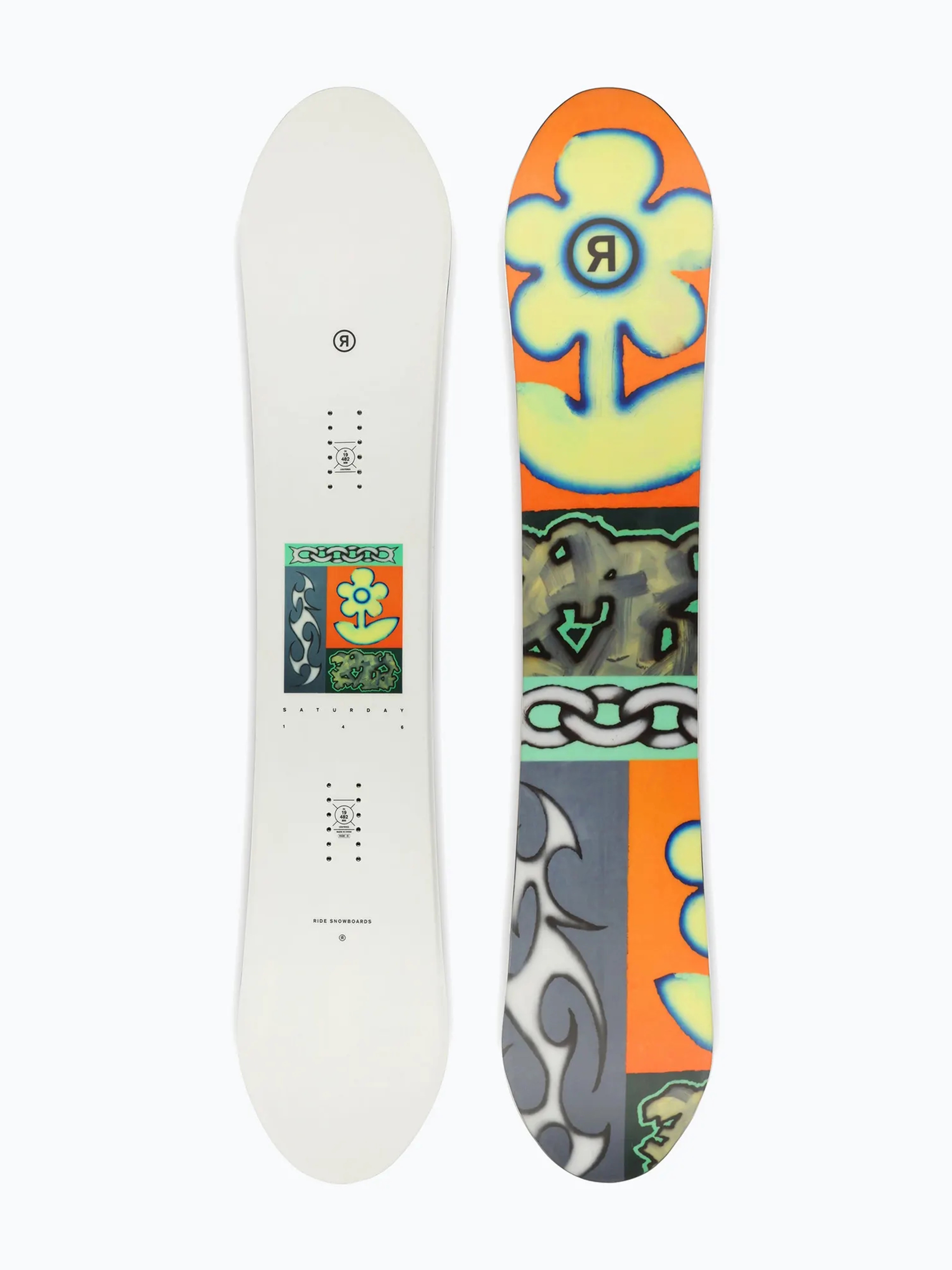 Ride Snowboard Saturday Wmn