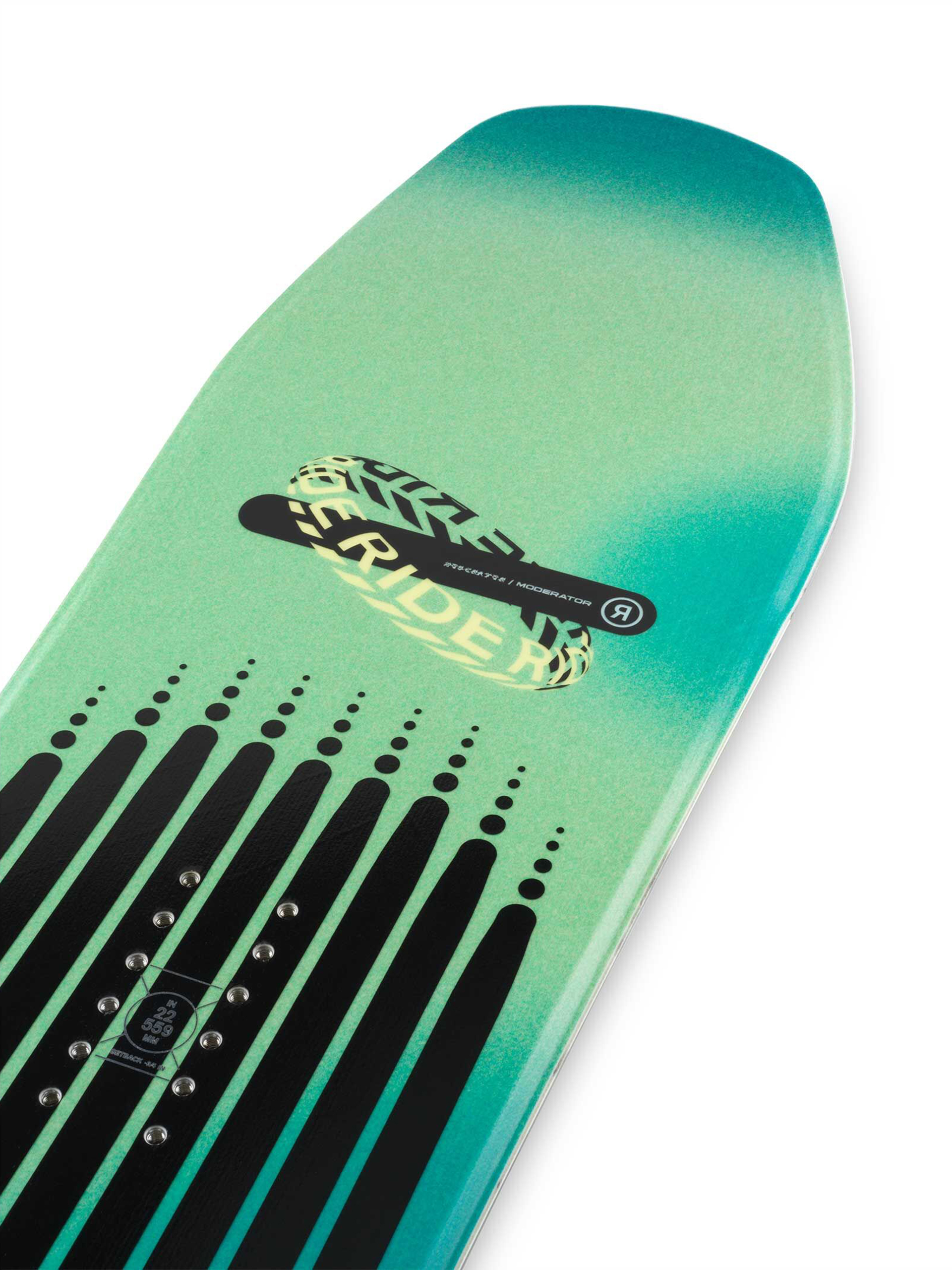 Mens Ride Snowboard Moderator