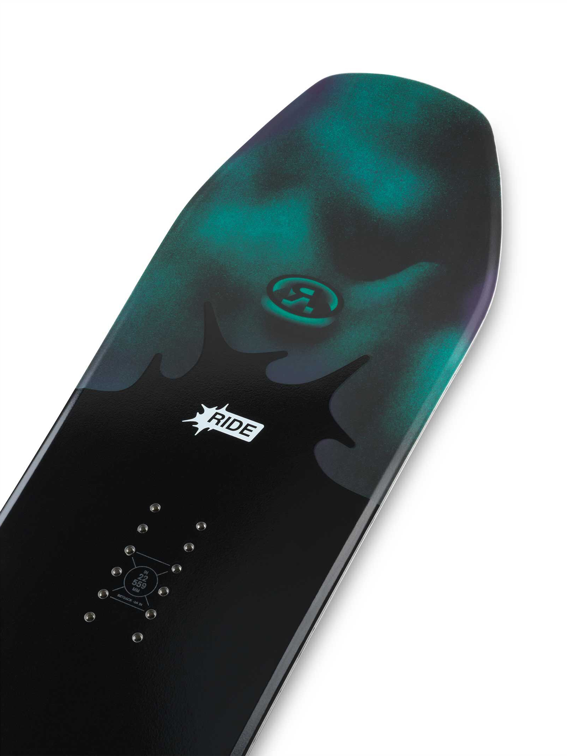 Herren Ride Snowboard Deep Fake