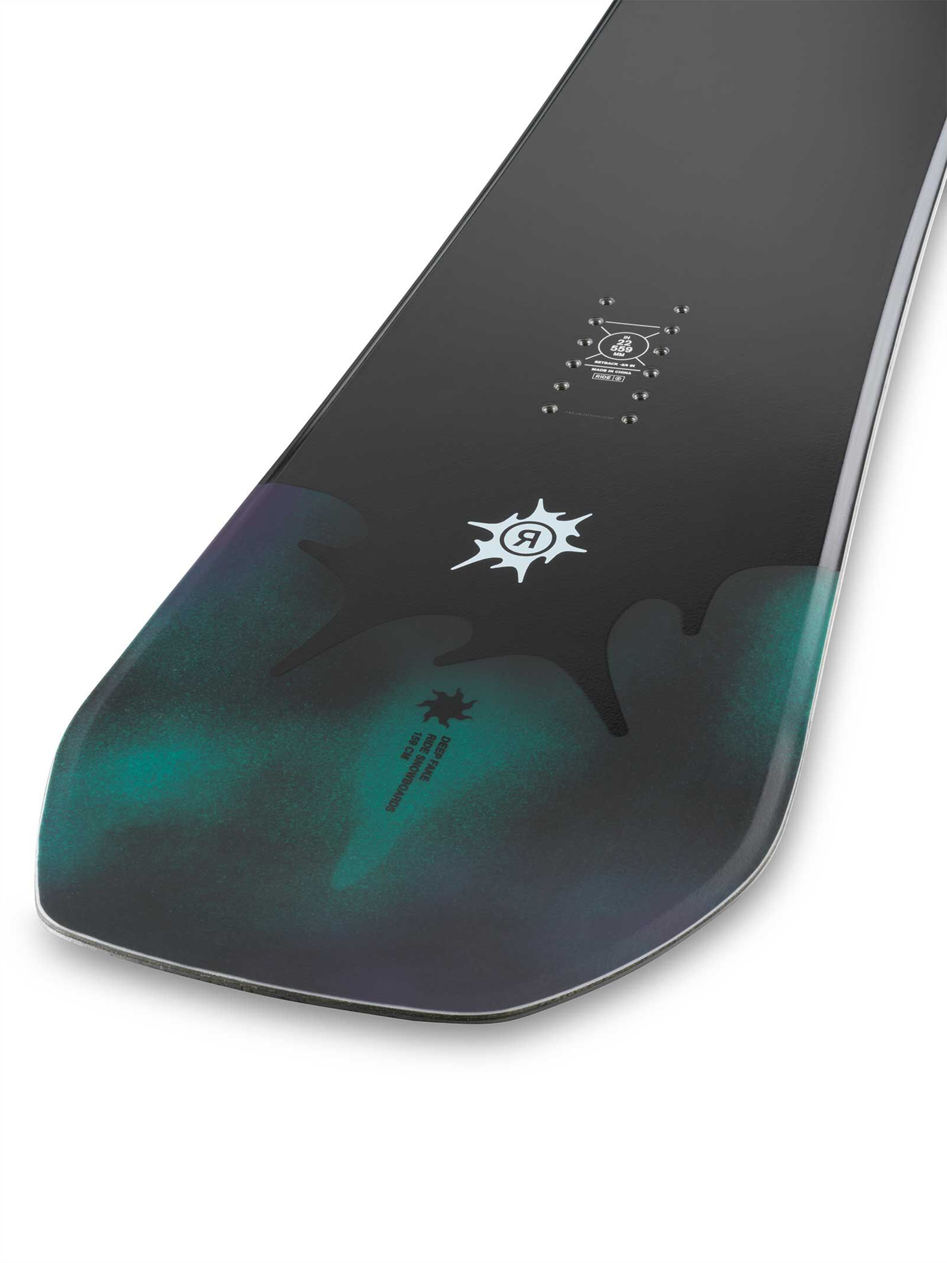 Herren Ride Snowboard Deep Fake