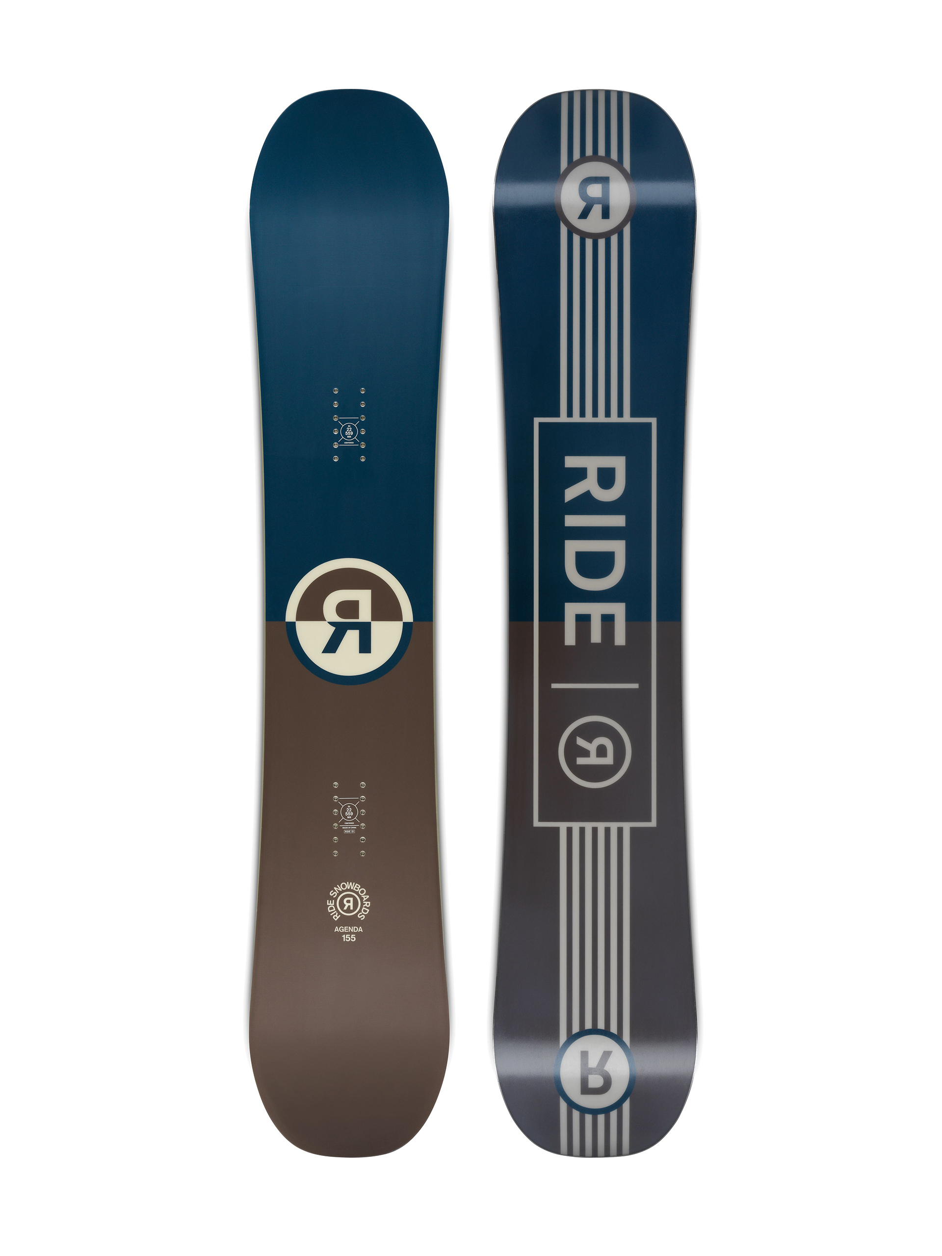 Ride Snowboard Agenda