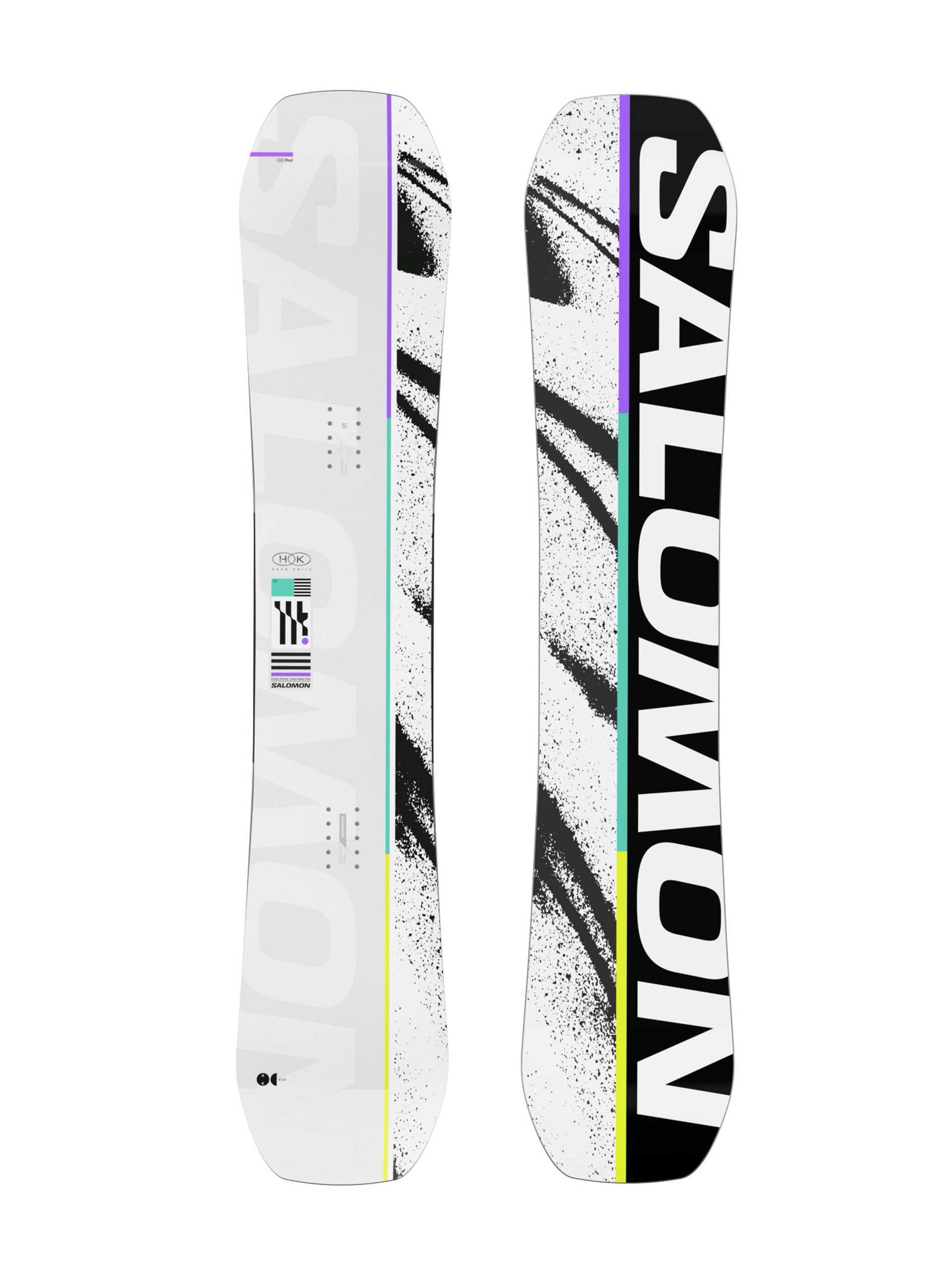 Salomon Huck Knife Pro Snowboard - multicolor (multi)