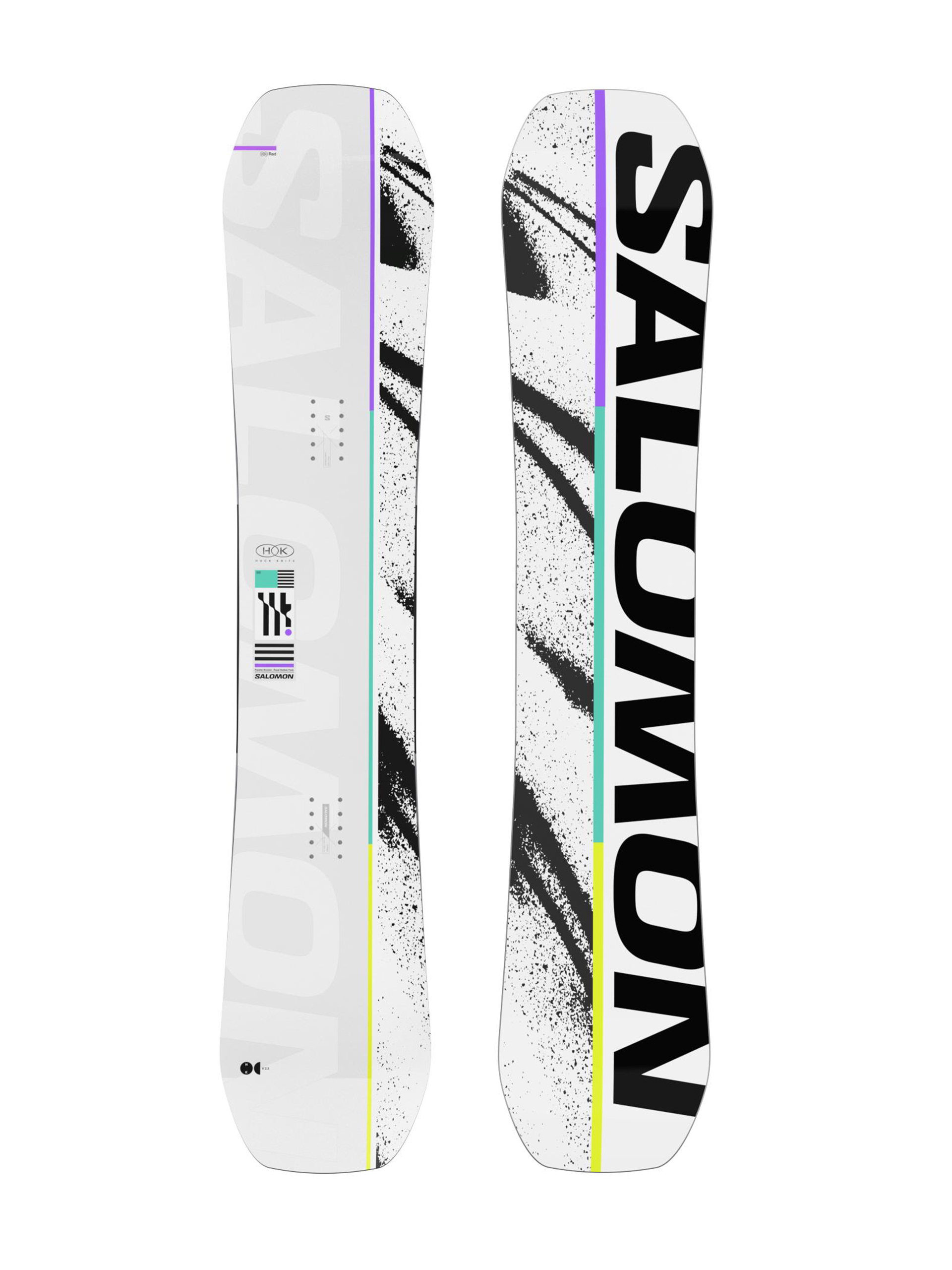 Salomon Snowboard Huck Knife (white/black)