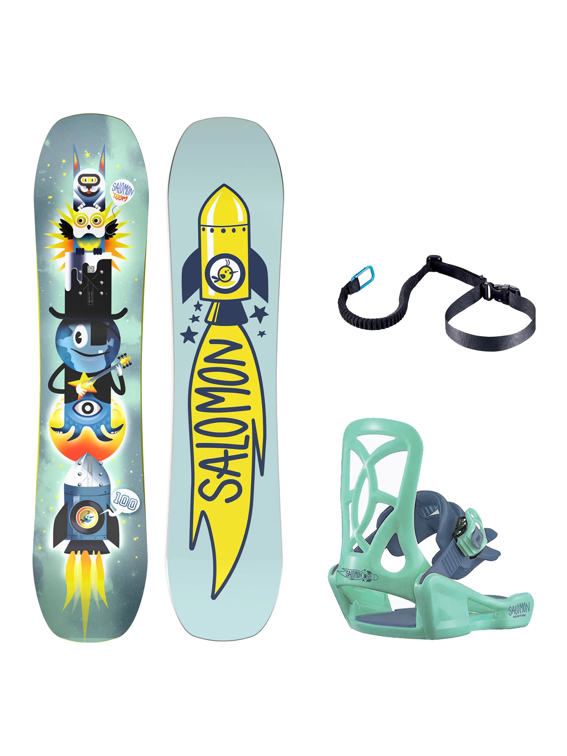 Salomon Snowboard Team Package JR