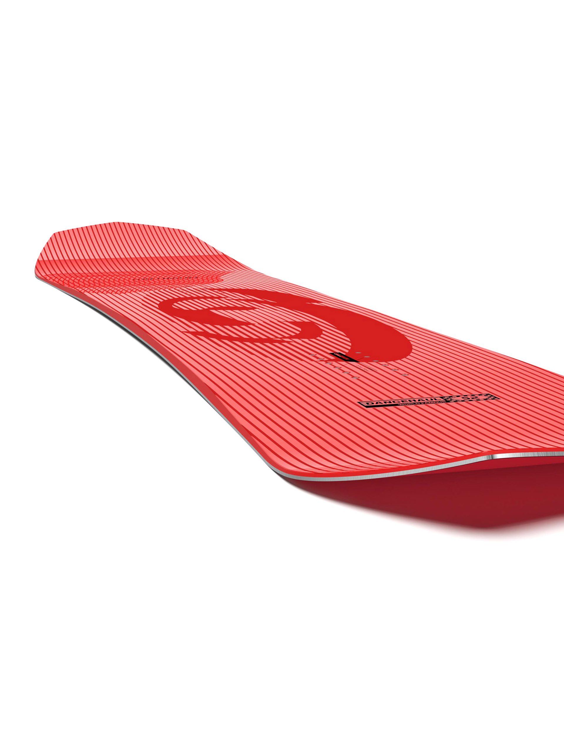 Salomon Snowboard Dancehaul - red