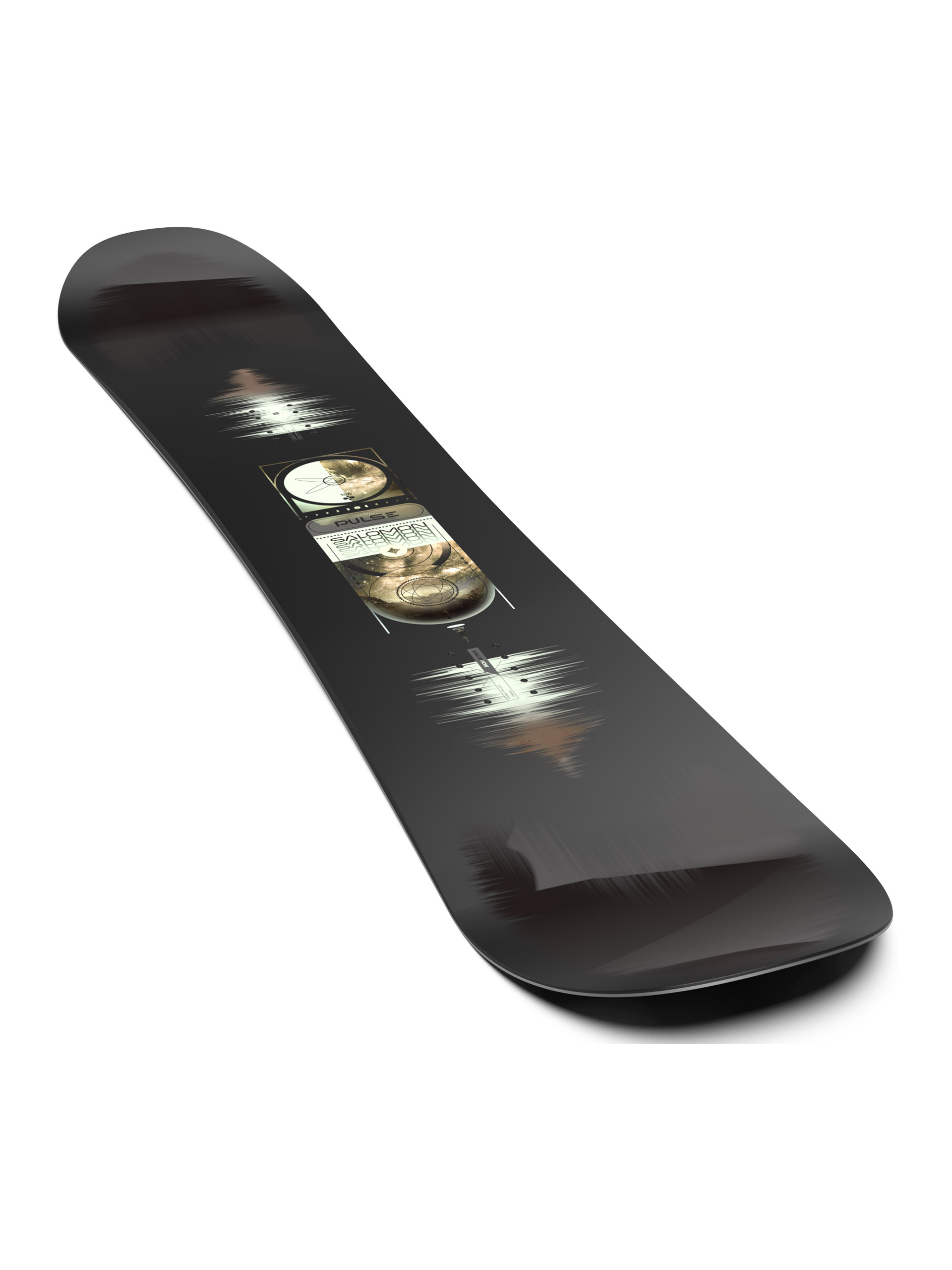 Salomon Snowboard Pulse - black, multicolor