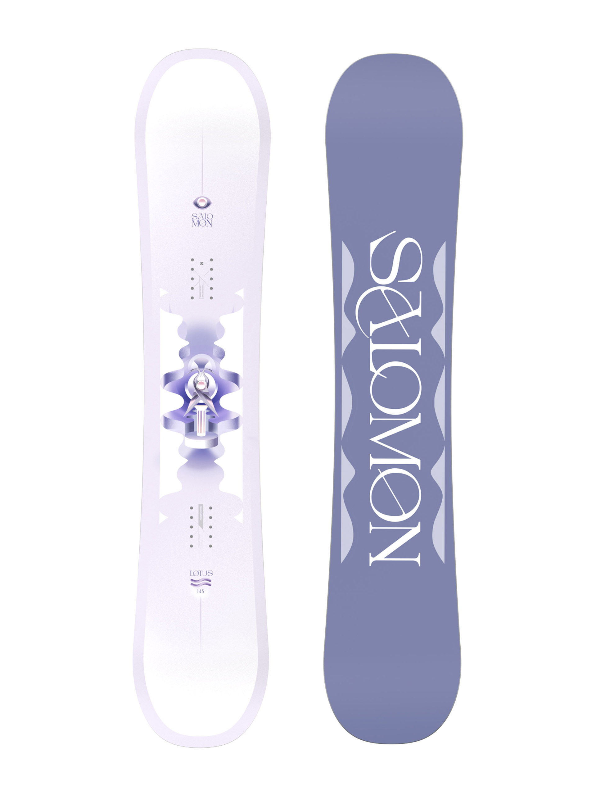 Salomon Snowboard HPS Sickstick - white