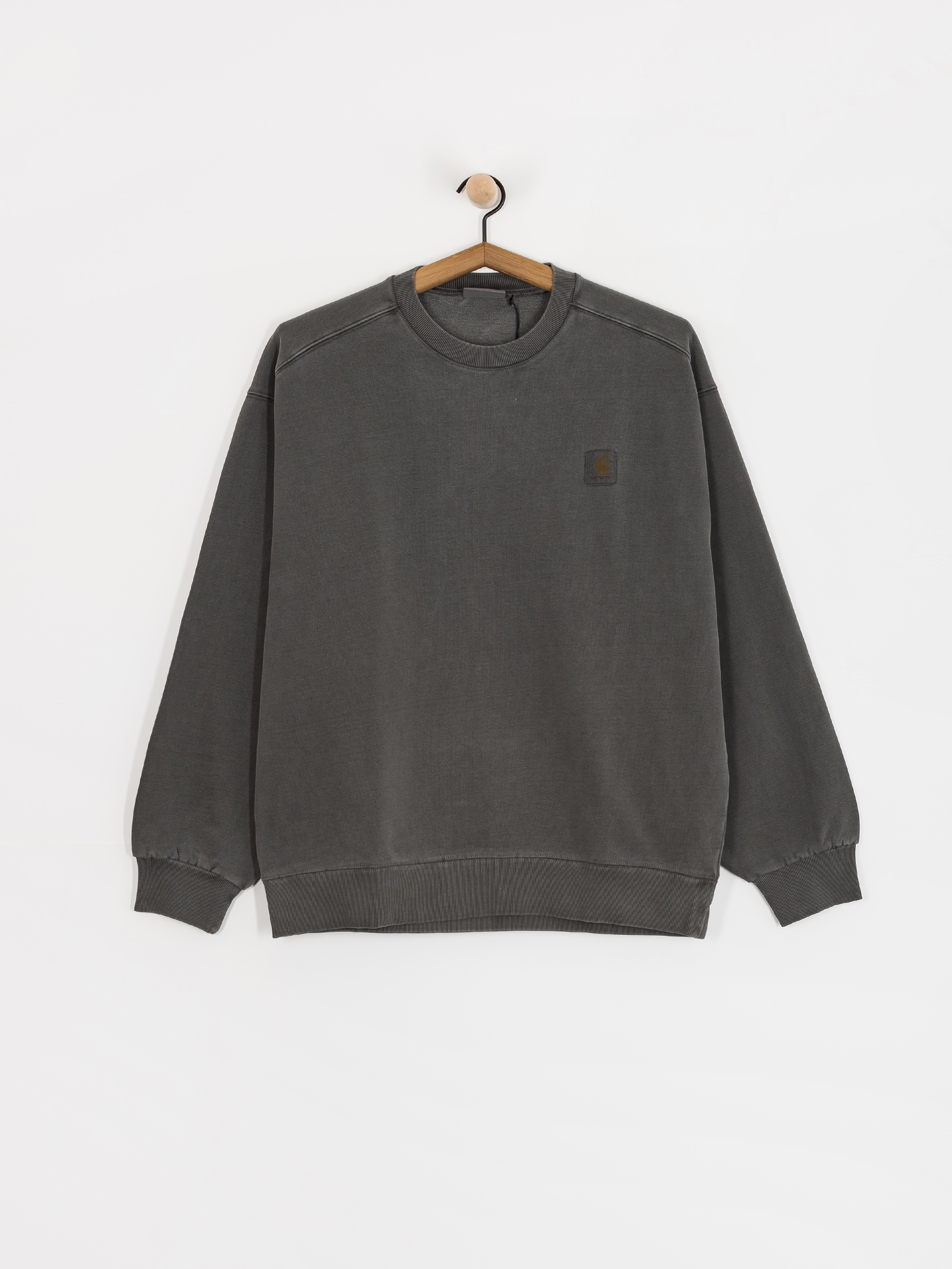 Carhartt WIP Vista Sweatshirt - black (black/garment dyed)