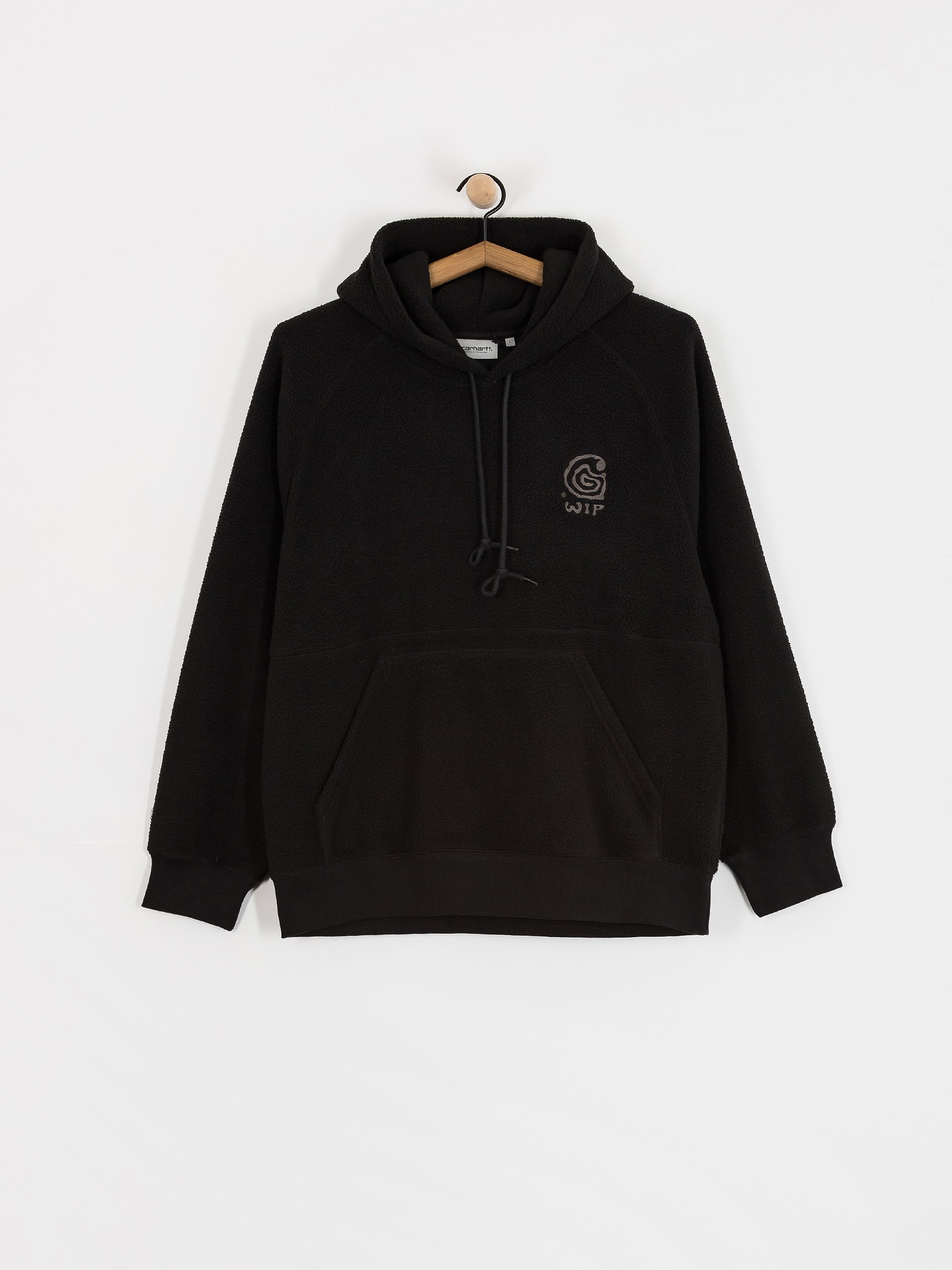 Carhartt WIP Helix HD Hoodie (black/porphyry)
