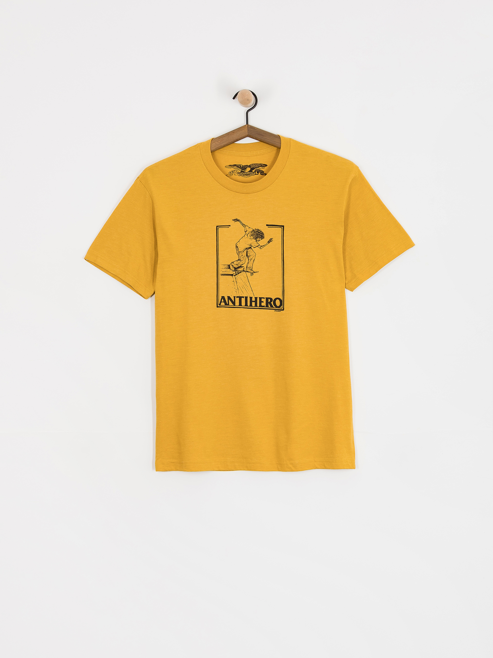 Antihero T-Shirt Doobie Lance (heather mustard)