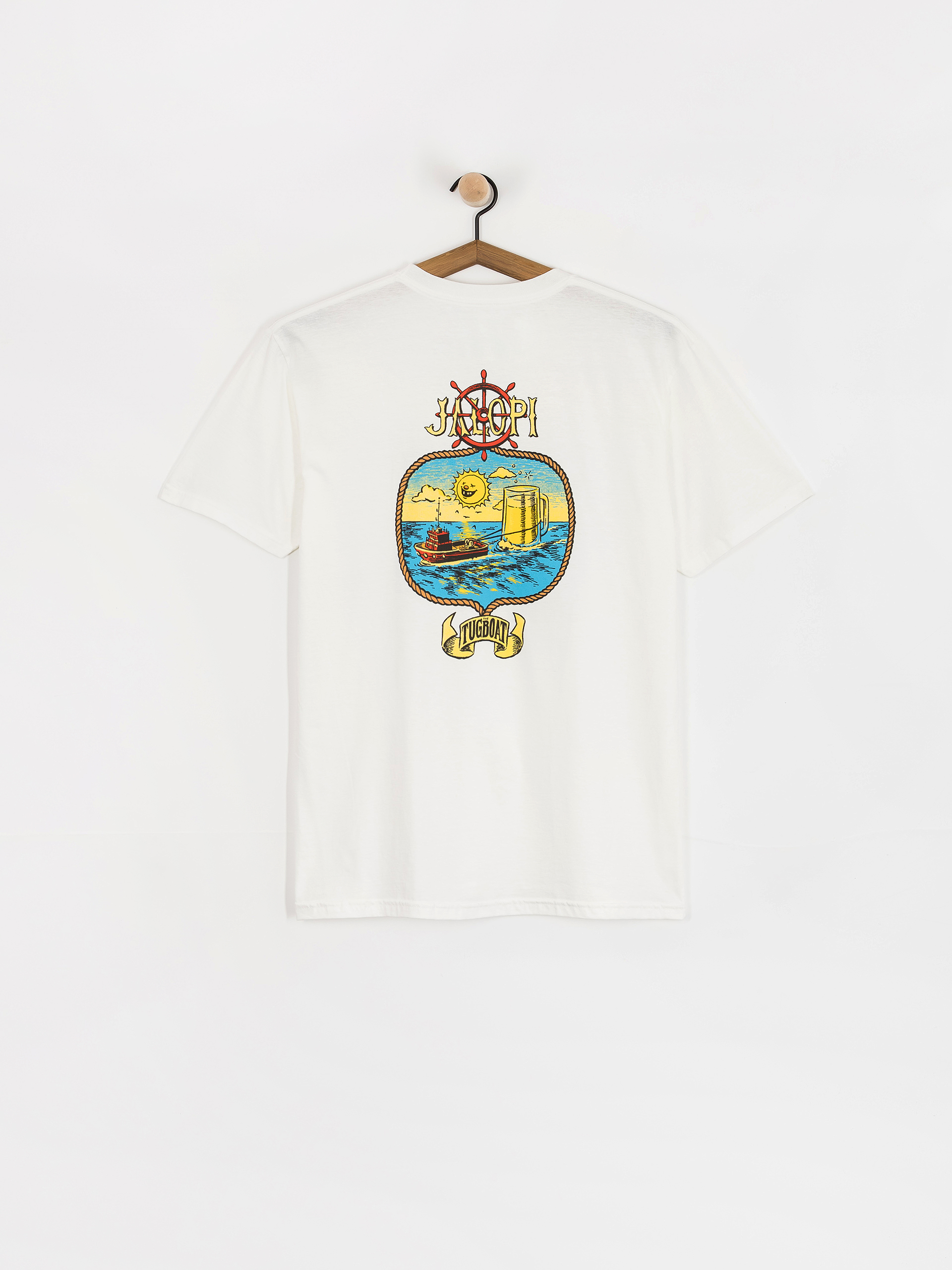 Antihero T-Shirt Jalopi Tugboat