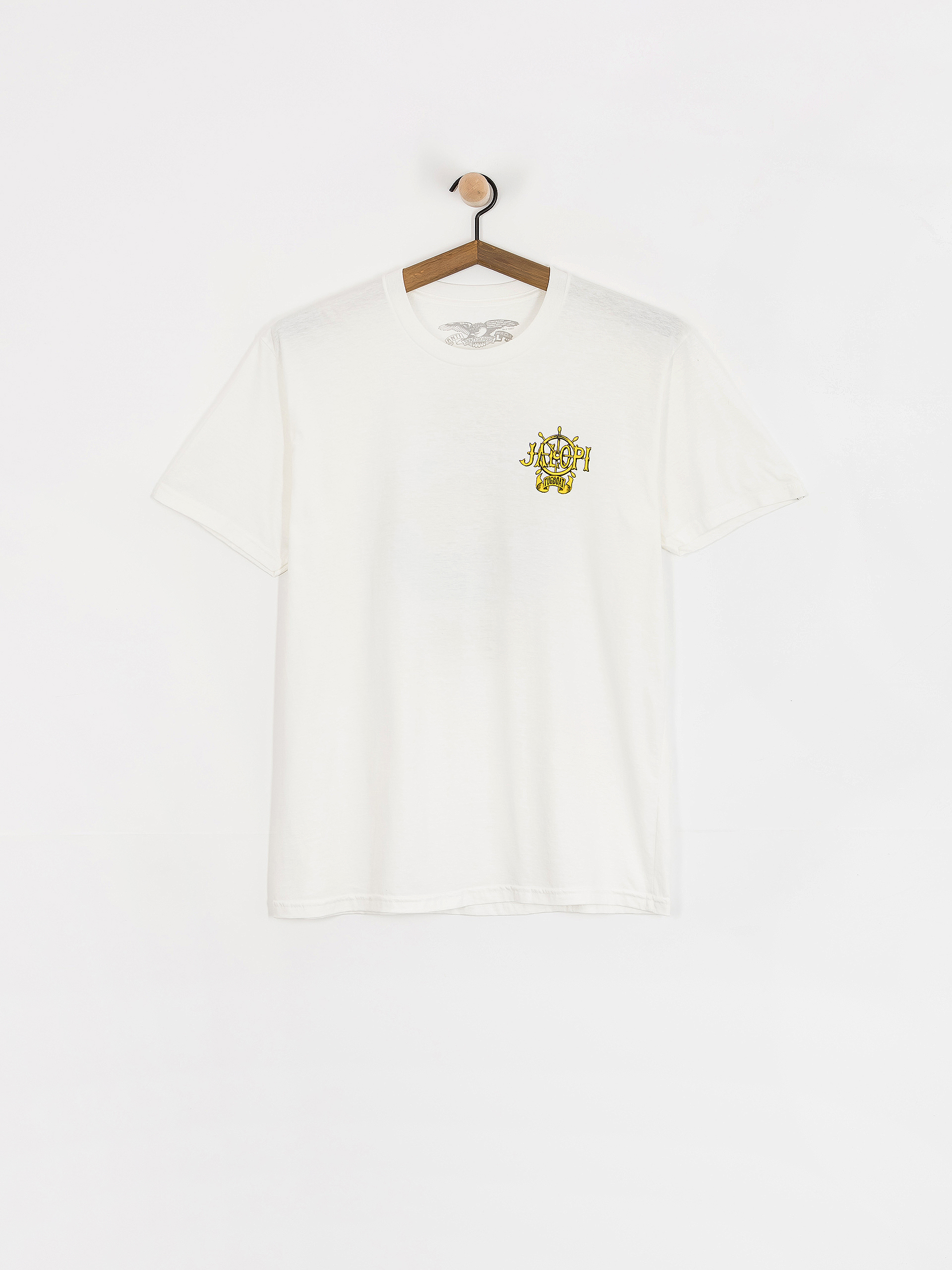 Antihero T-Shirt Jalopi Tugboat (white)