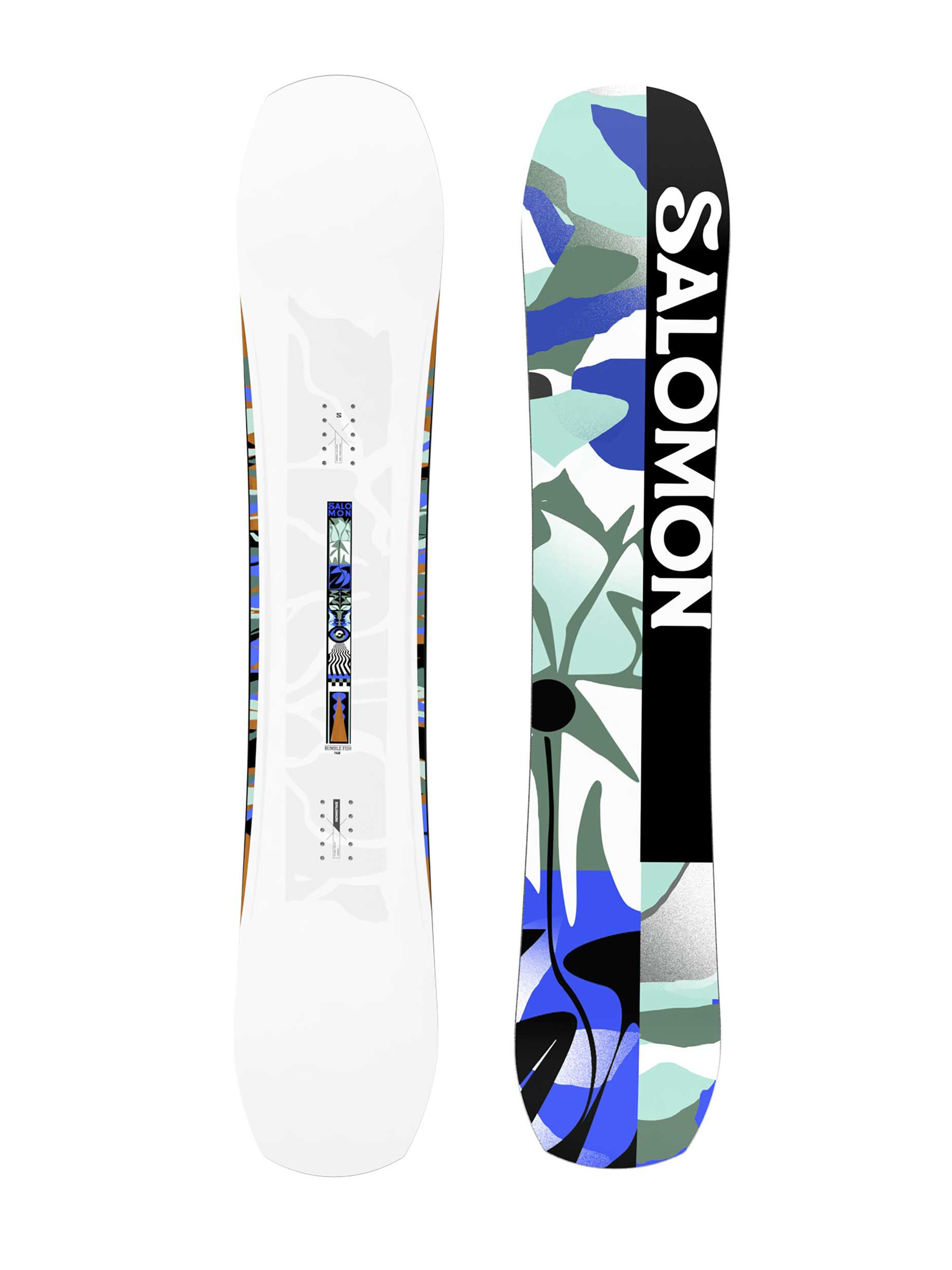 Salomon Lotus Snowboard Wmn - multicolor
