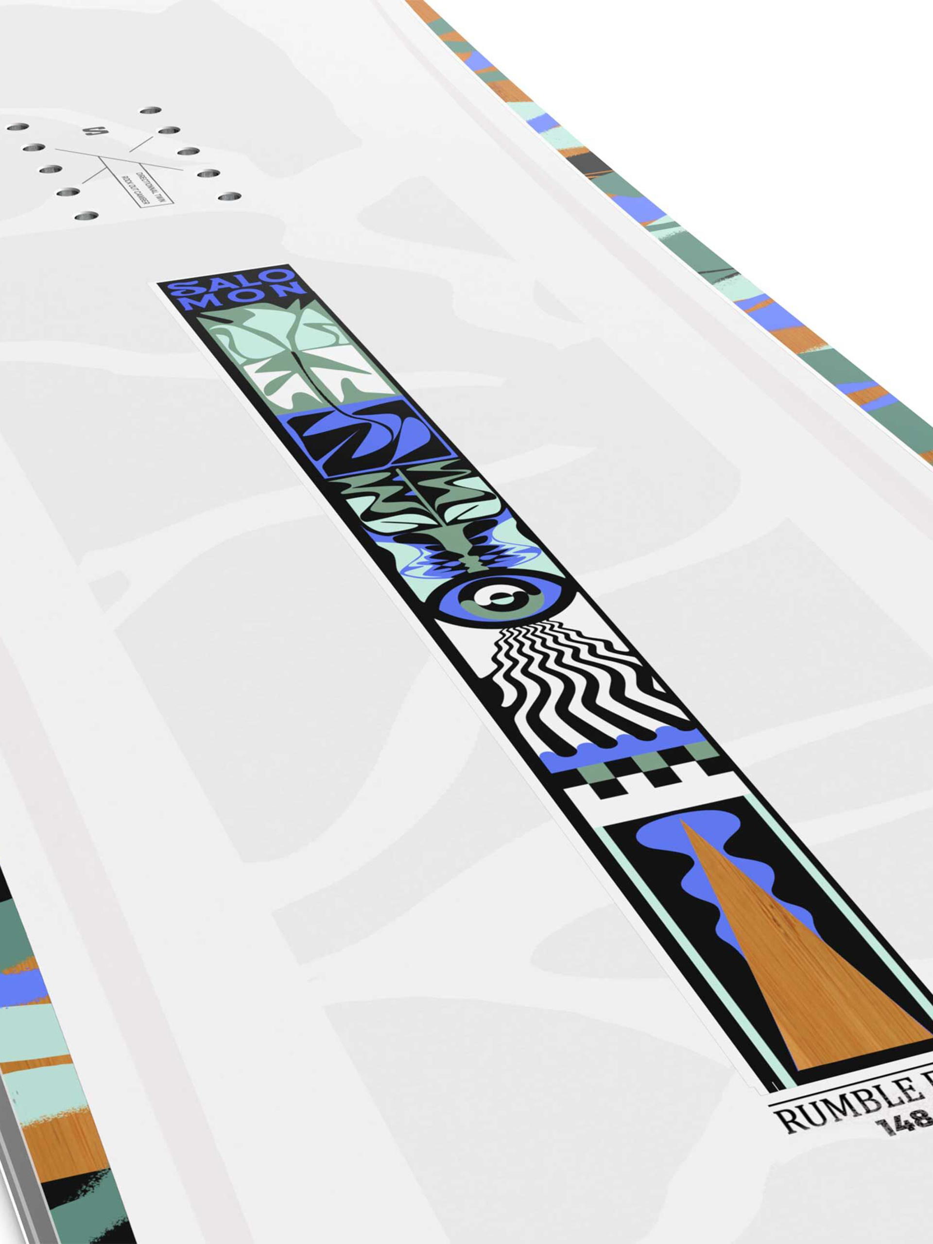 Damen Salomon Snowboard Rumble Fish