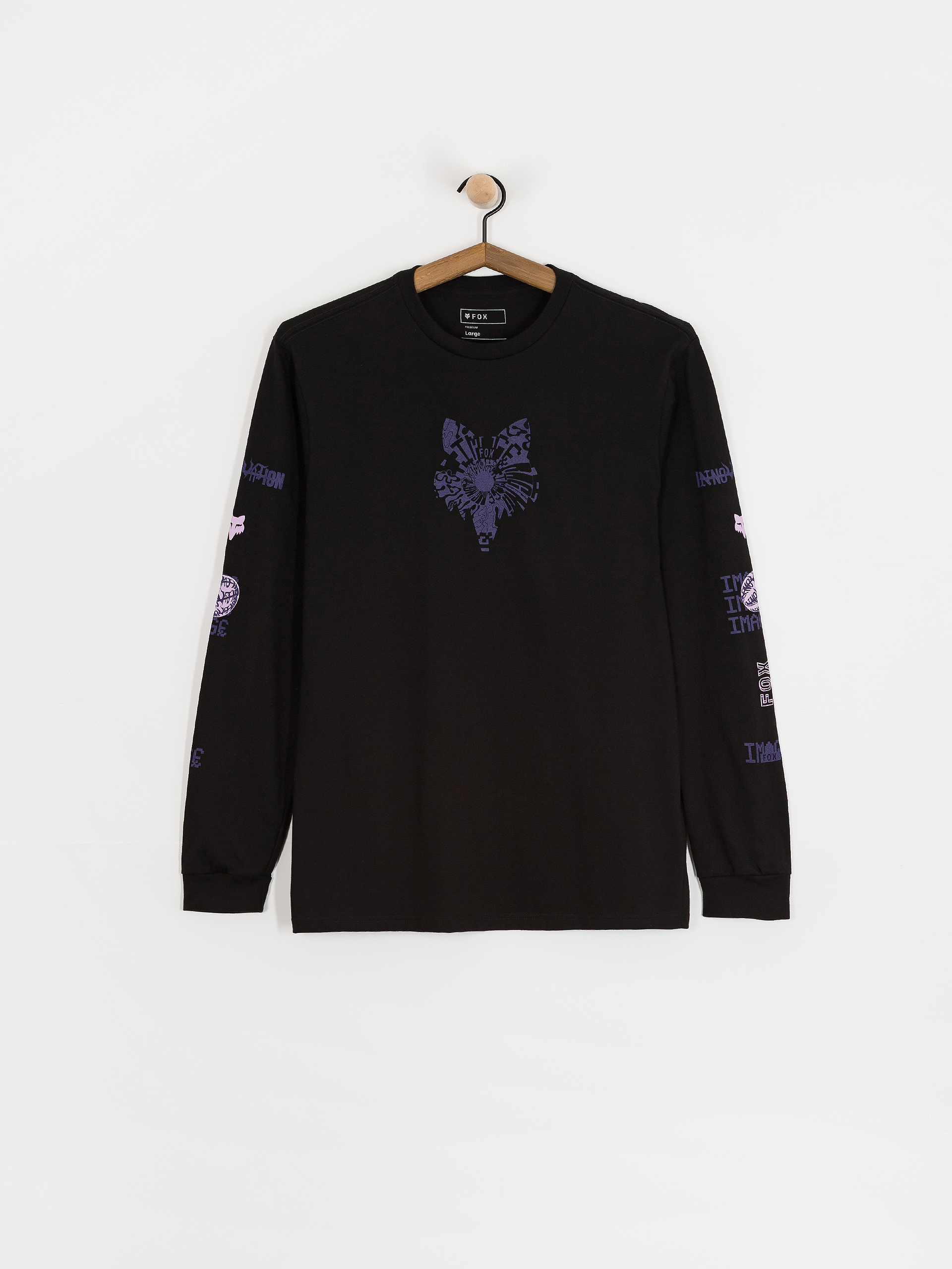 Fox Image Phantom Longsleeve (black)