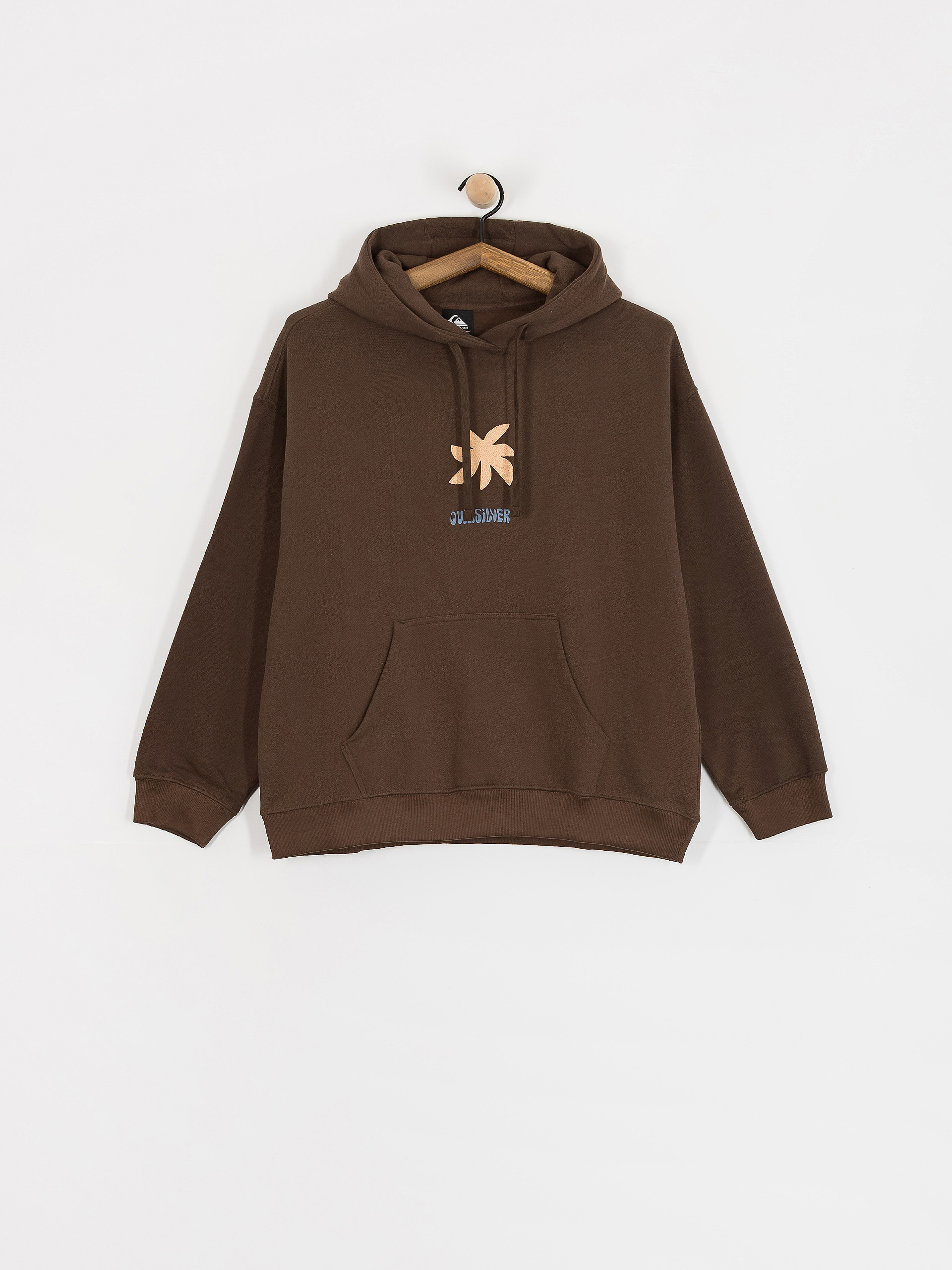 Quiksilver Standard HD Wmn Hoodie (chocolate brown)