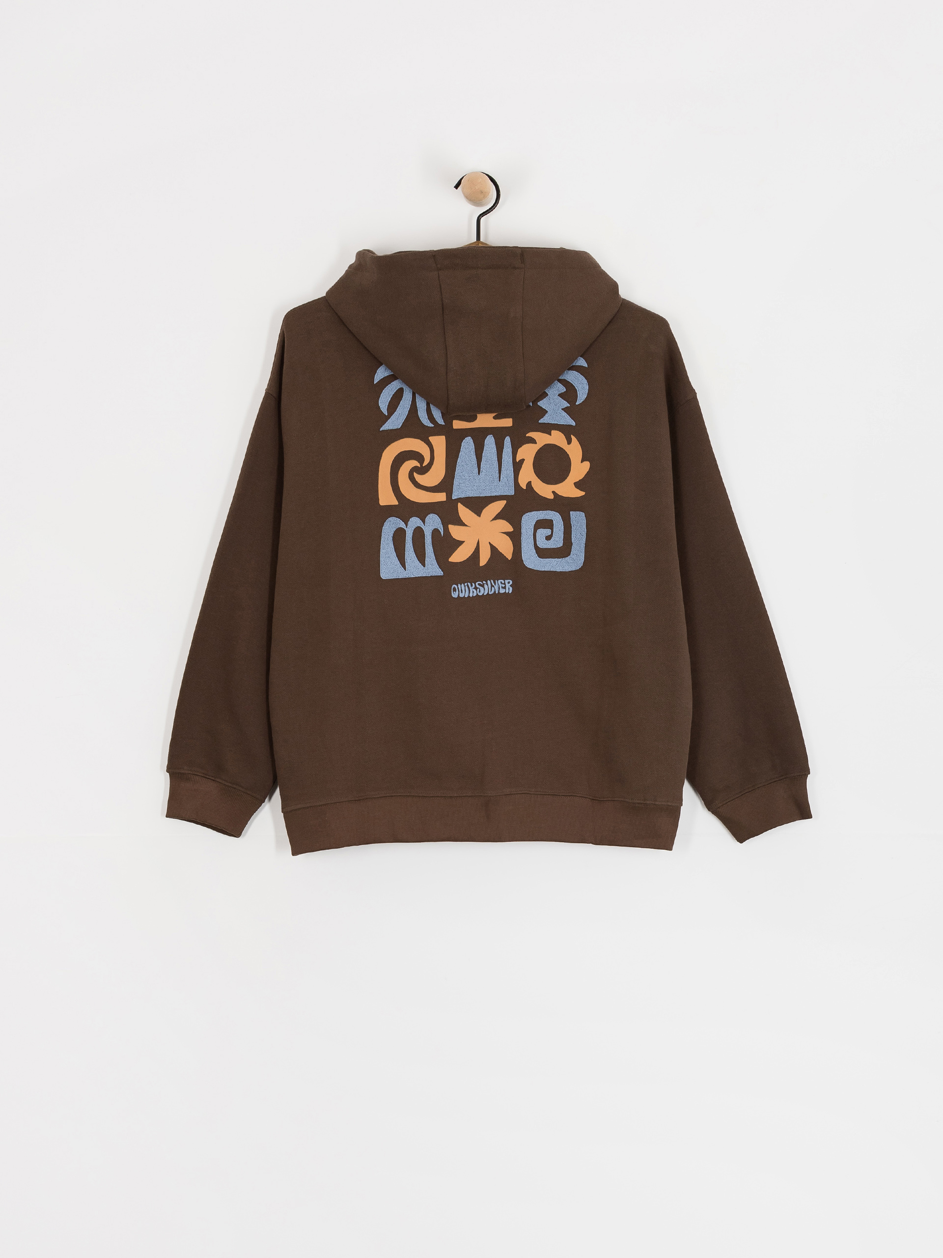 Quiksilver Standard HD Wmn Hoodie (chocolate brown)
