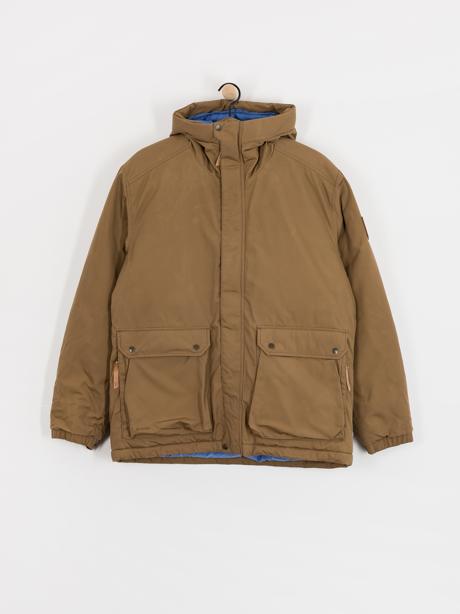 Fjallraven Ovik Padded Jacket (wood brown)