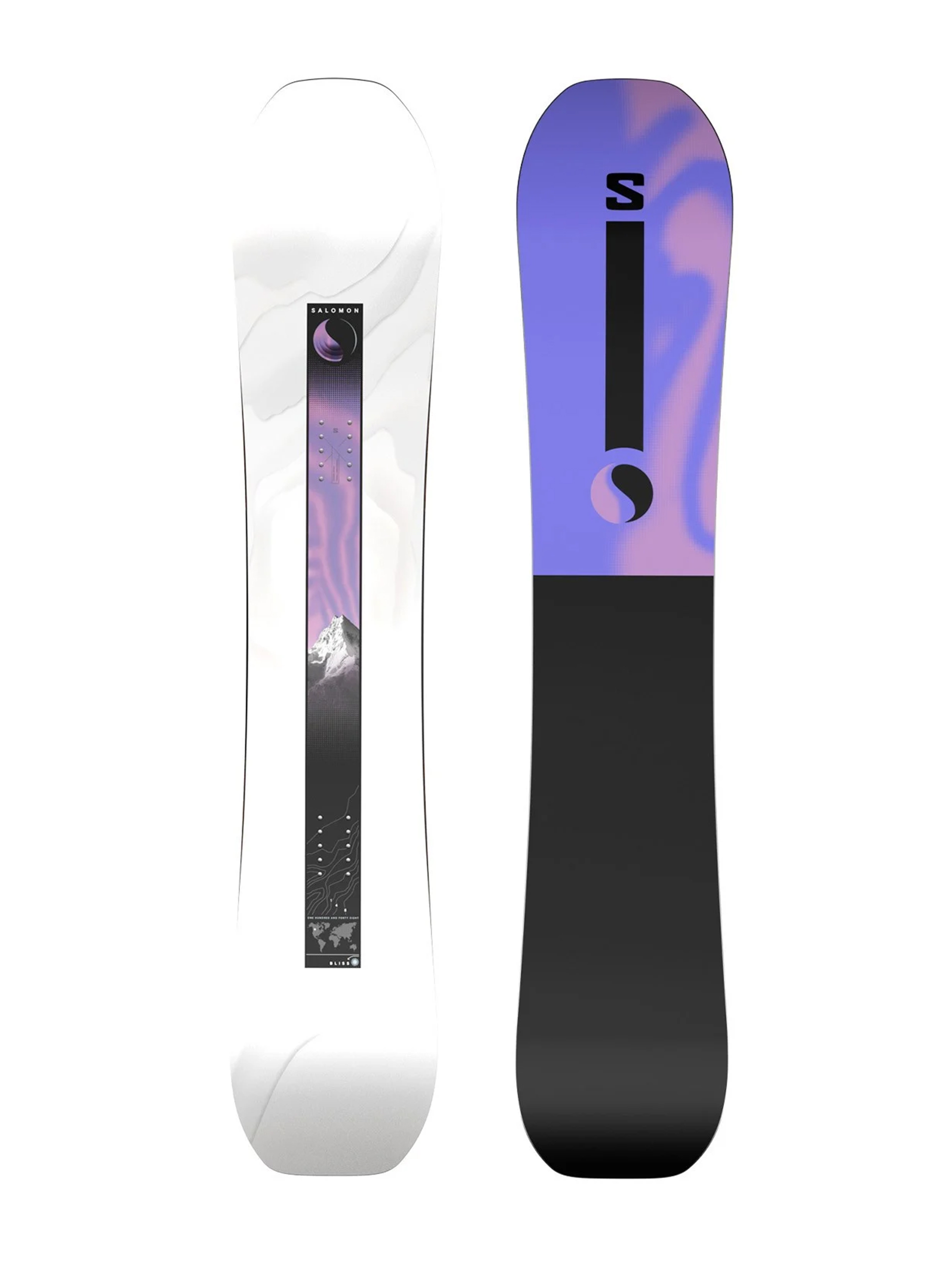 Womens Salomon Bliss Snowboard 