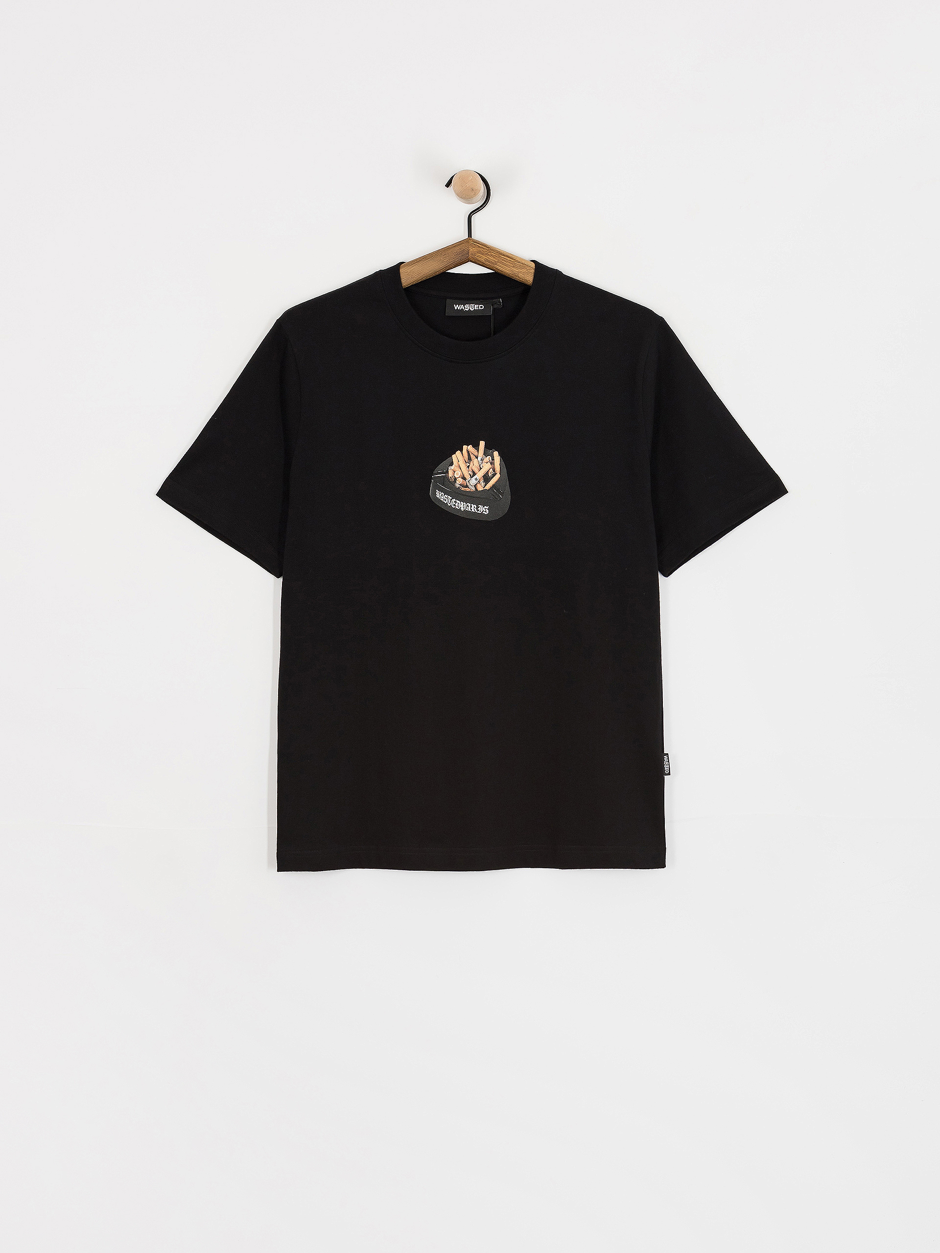 Wasted Paris Ashtray T-Shirt (black)