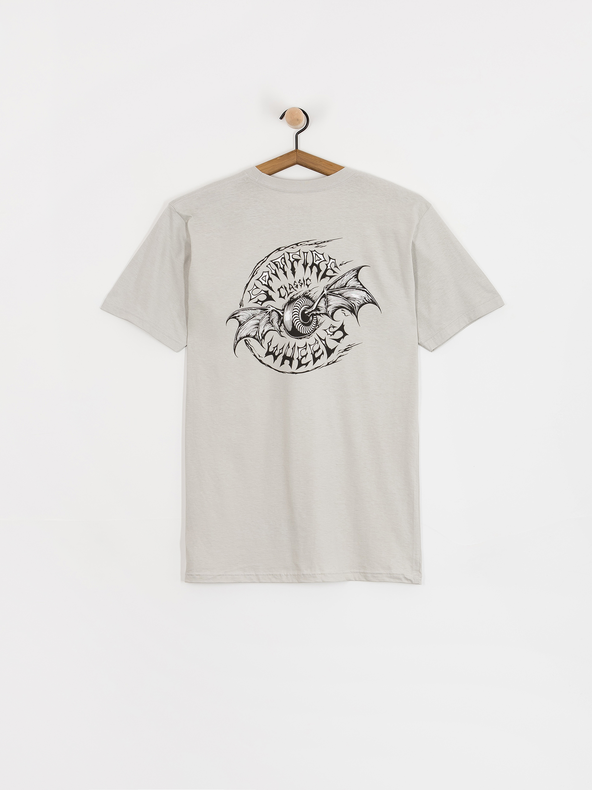 Spitfire Batwing Classic T-Shirt (new silver)